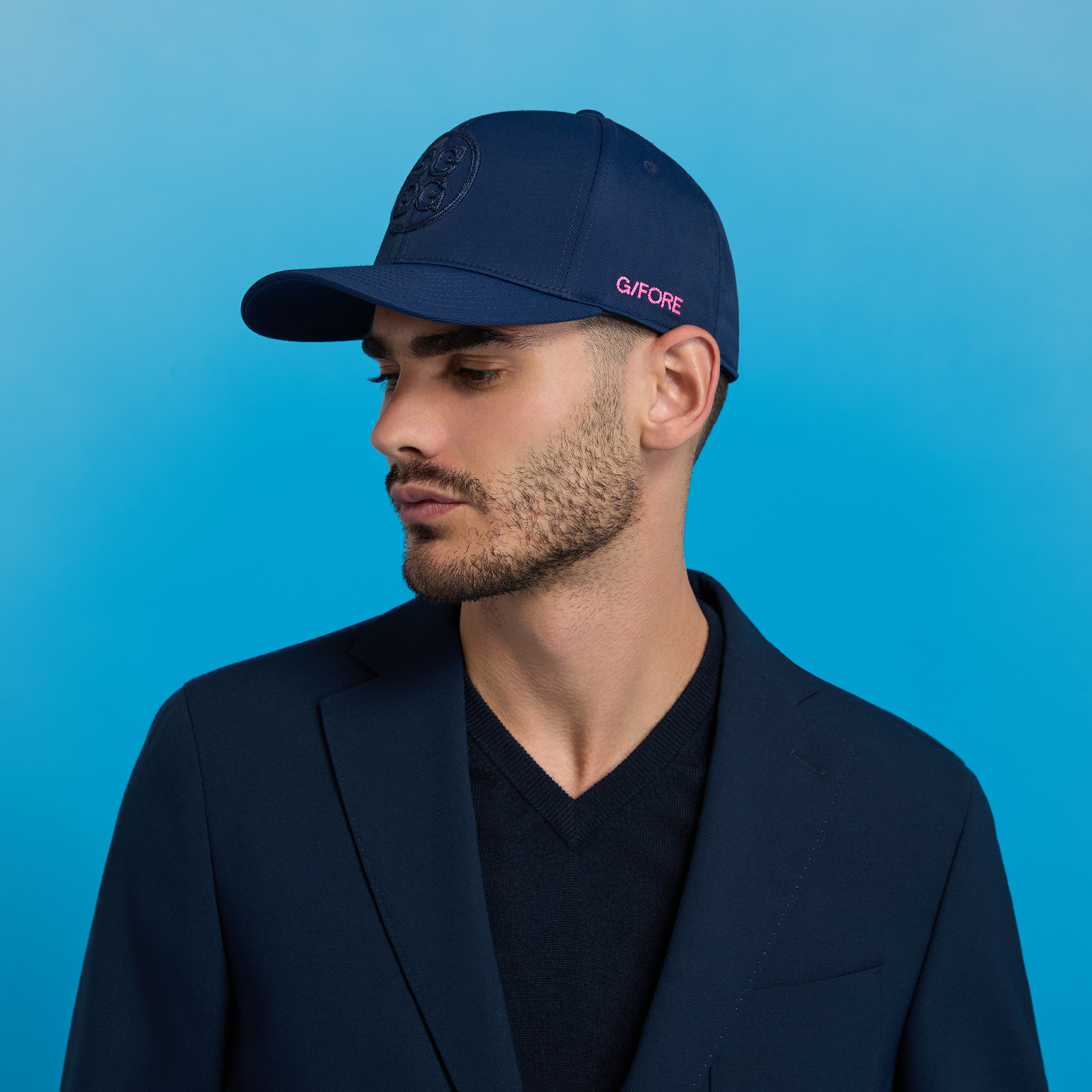 CIRCLE G'S STRETCH TWILL SNAPBACK HAT | MEN'S HATS | G/FORE