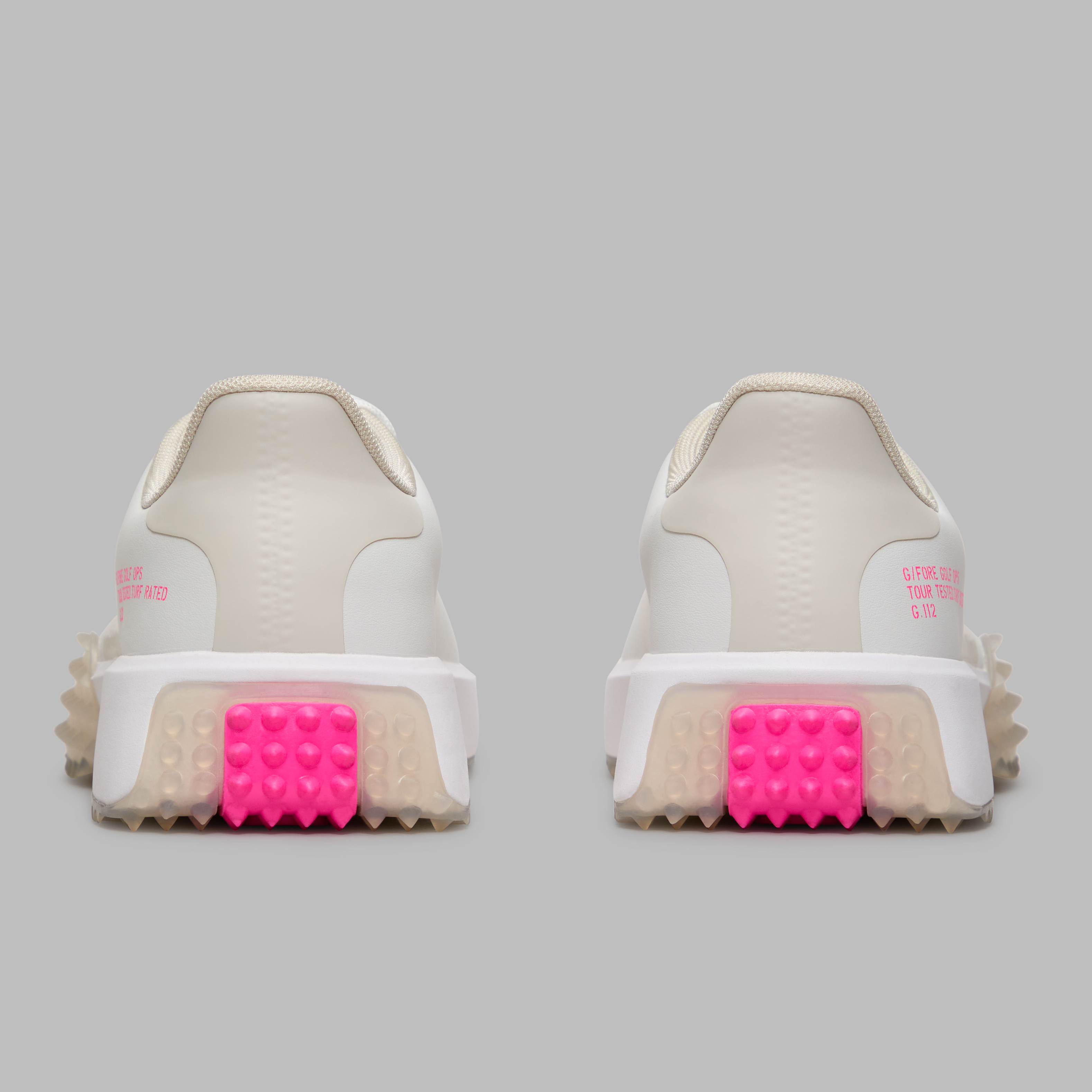 【G/FORE】25AW新作 WOMEN'S G.112 SADDLE STRIPE GOLF SHOE G/FORE Women's G.112 Kiltie Perforated Saddle Stripe Golf