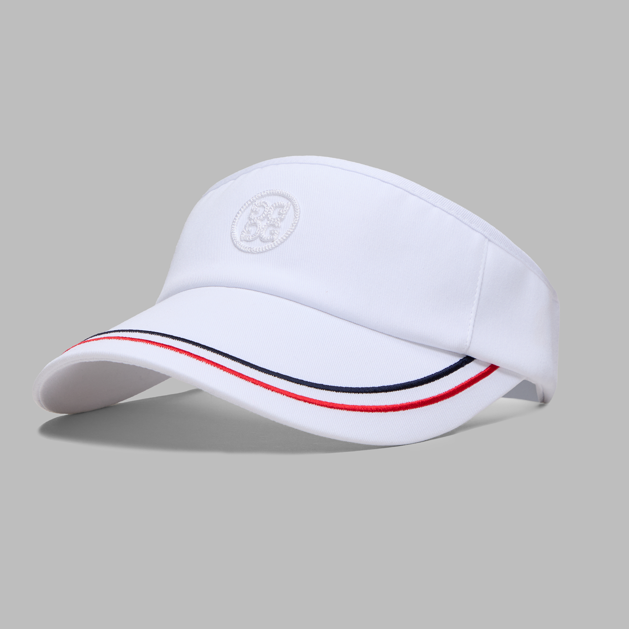 CIRCLE G'S SOUTACHE VISOR | WOMEN'S HATS |G/FORE