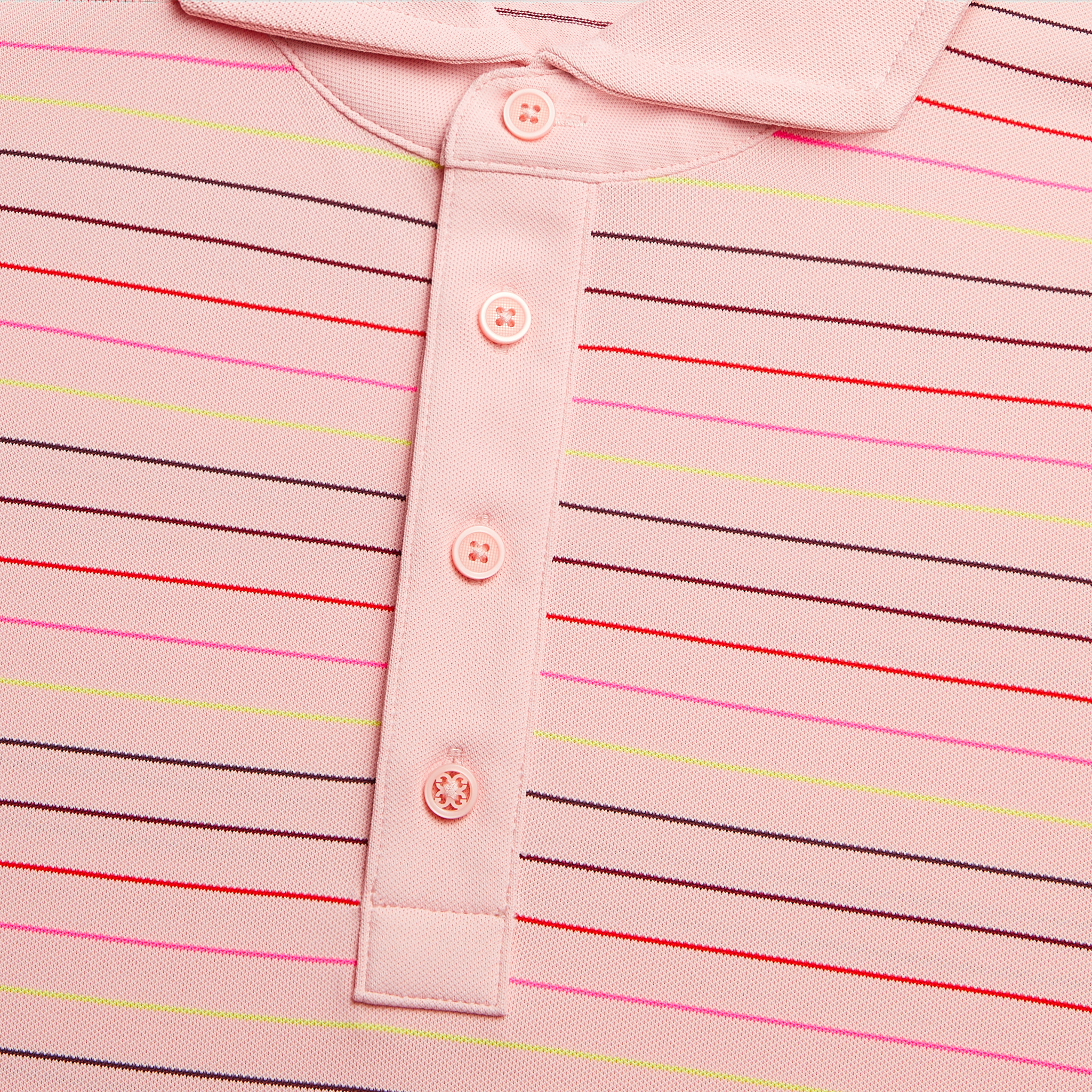 G/FORE ポロ Lサイズ BLUR FLORAL TECH JERSEY POLO