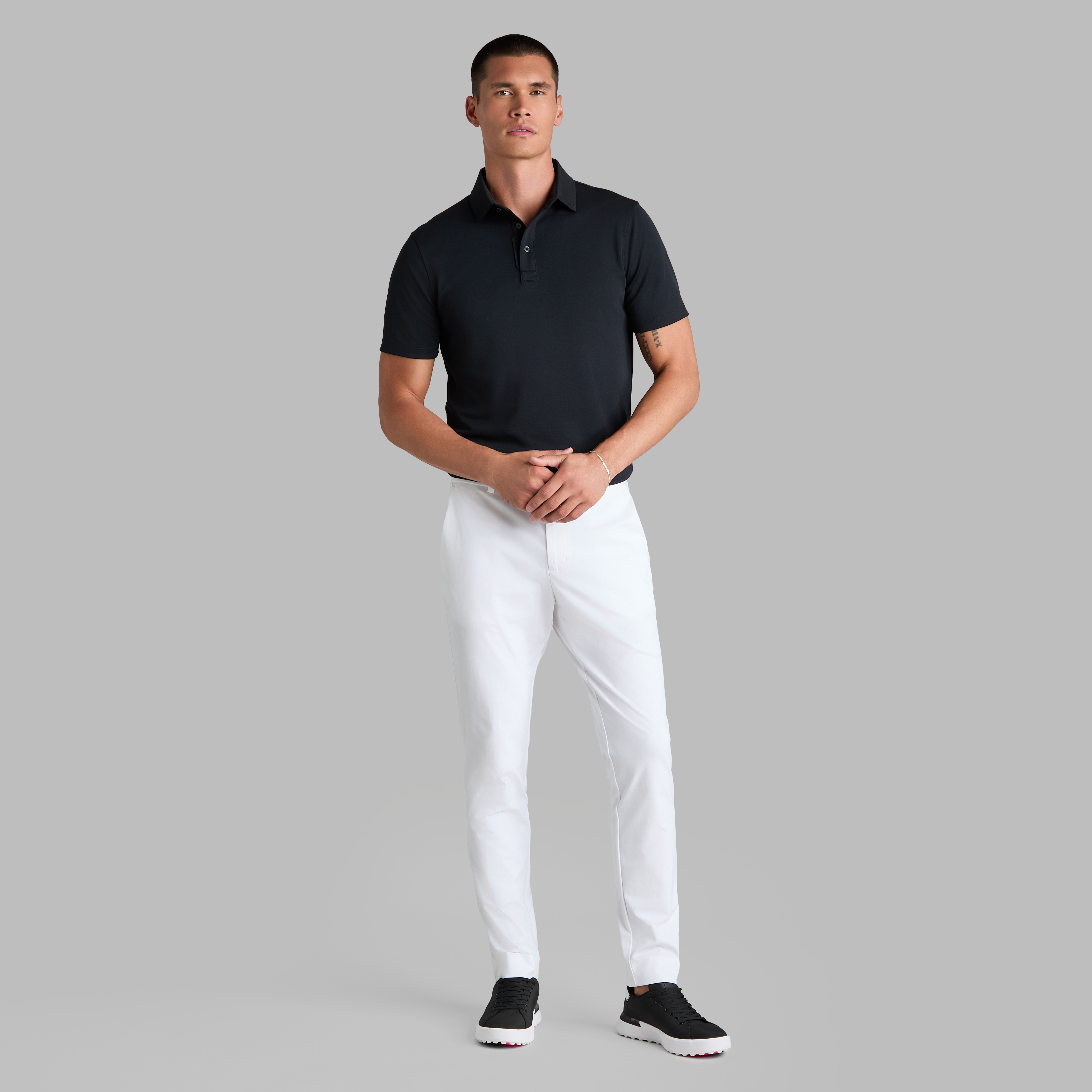 ESSENTIAL PERFORMANCE PIQUÉ POLO | MEN'S POLO SHIRTS | G/FORE