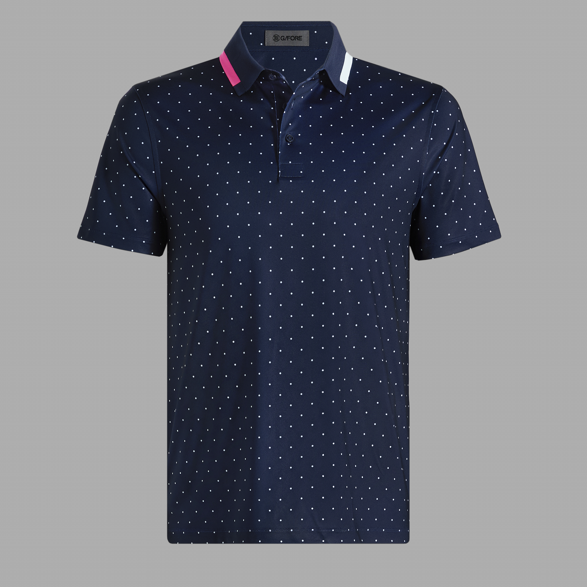 POLKA DOT TECH JERSEY POLO |MEN'S POLO SHIRTS | G/FORE