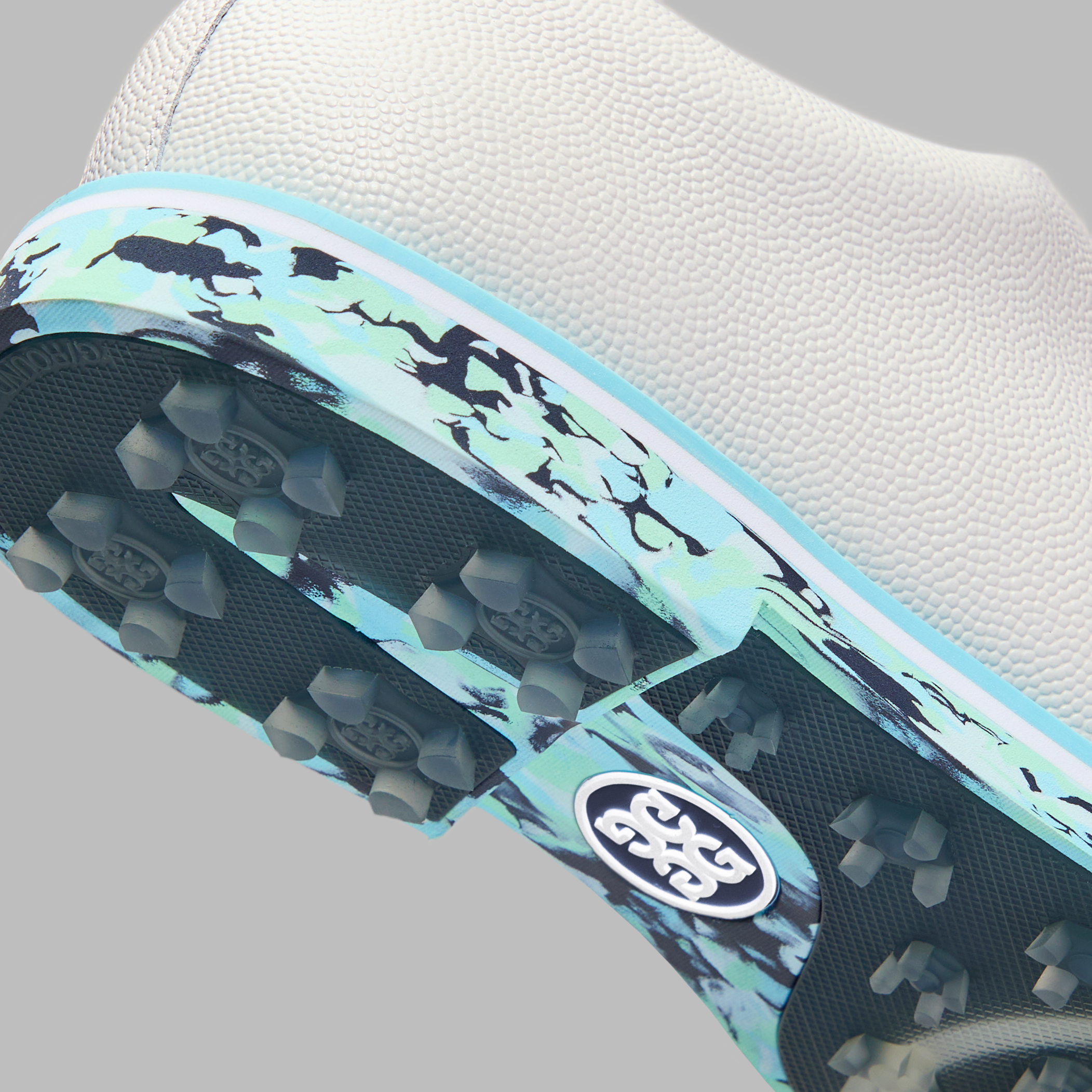 MEN'S GALLIVANTER CAMO SOLE LEATHER GOLF SHOE | MEN'S GOLF SHOES