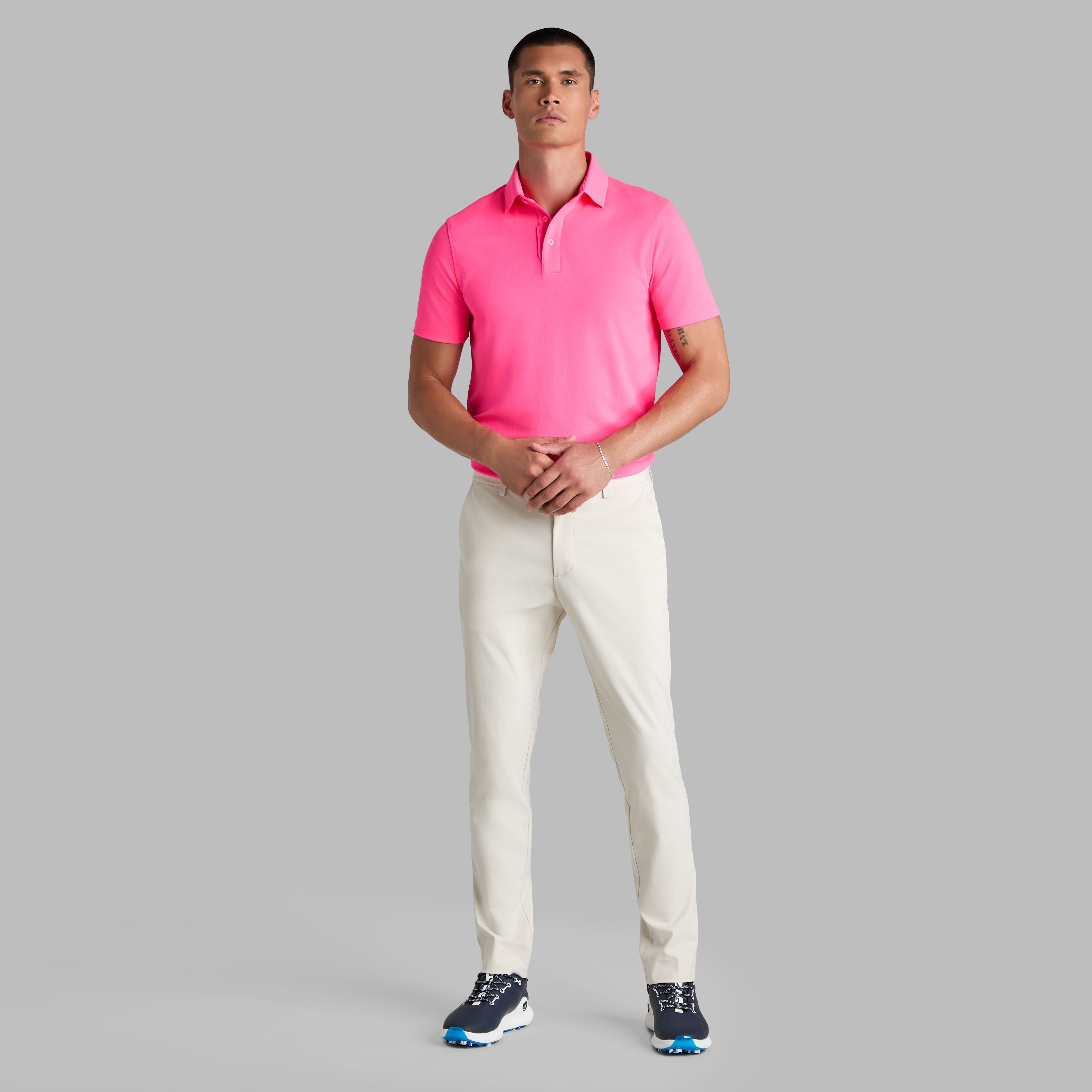 ESSENTIAL PERFORMANCE PIQUÉ POLO | MEN'S POLO SHIRTS | G/FORE