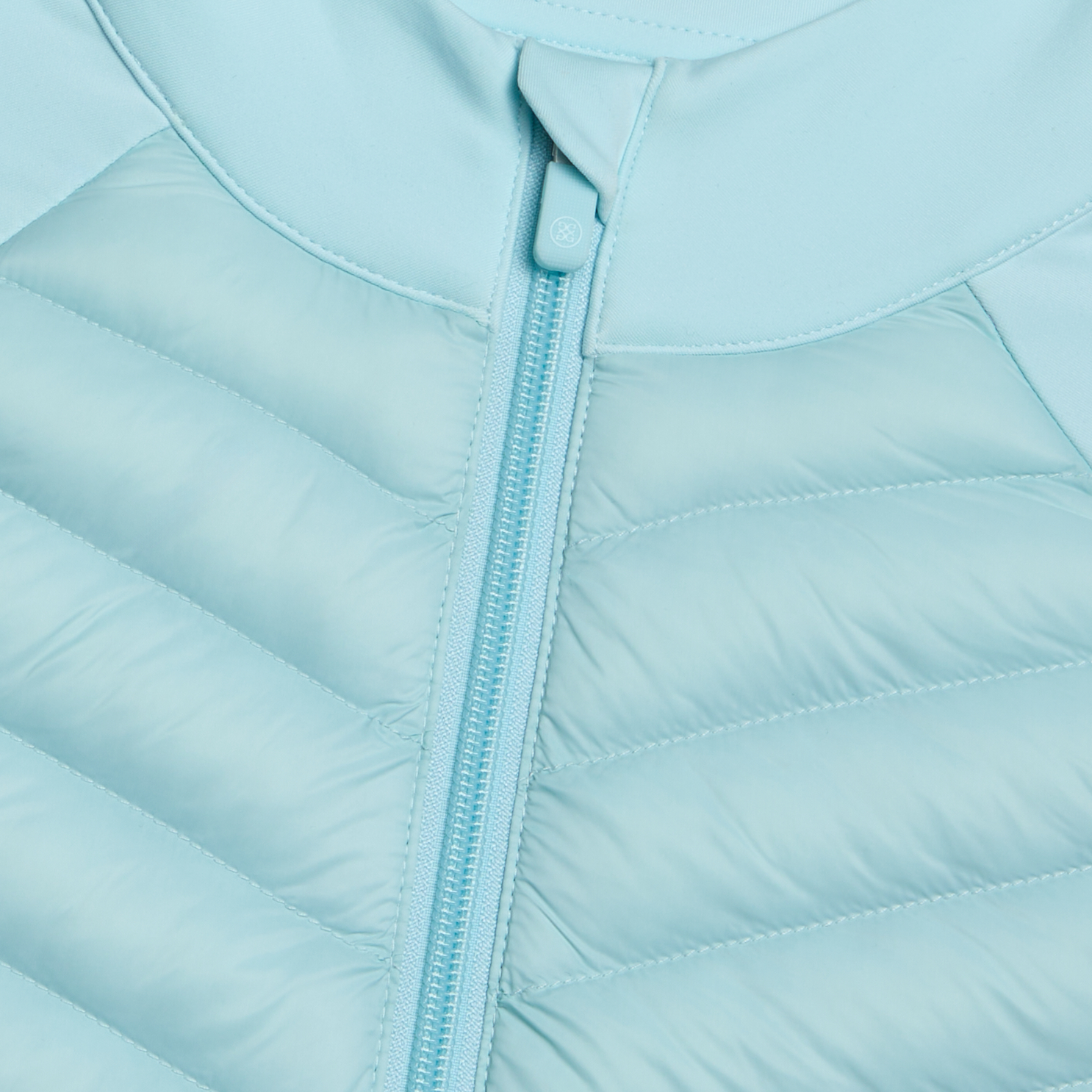 【G FORE】 MESH HYBRID HALFSLEEVES JACKET(WOMEN) / 追跡付 HYBRID QUILTED STRETCH TECH INTERLOCK JACKET | WOMEN'S