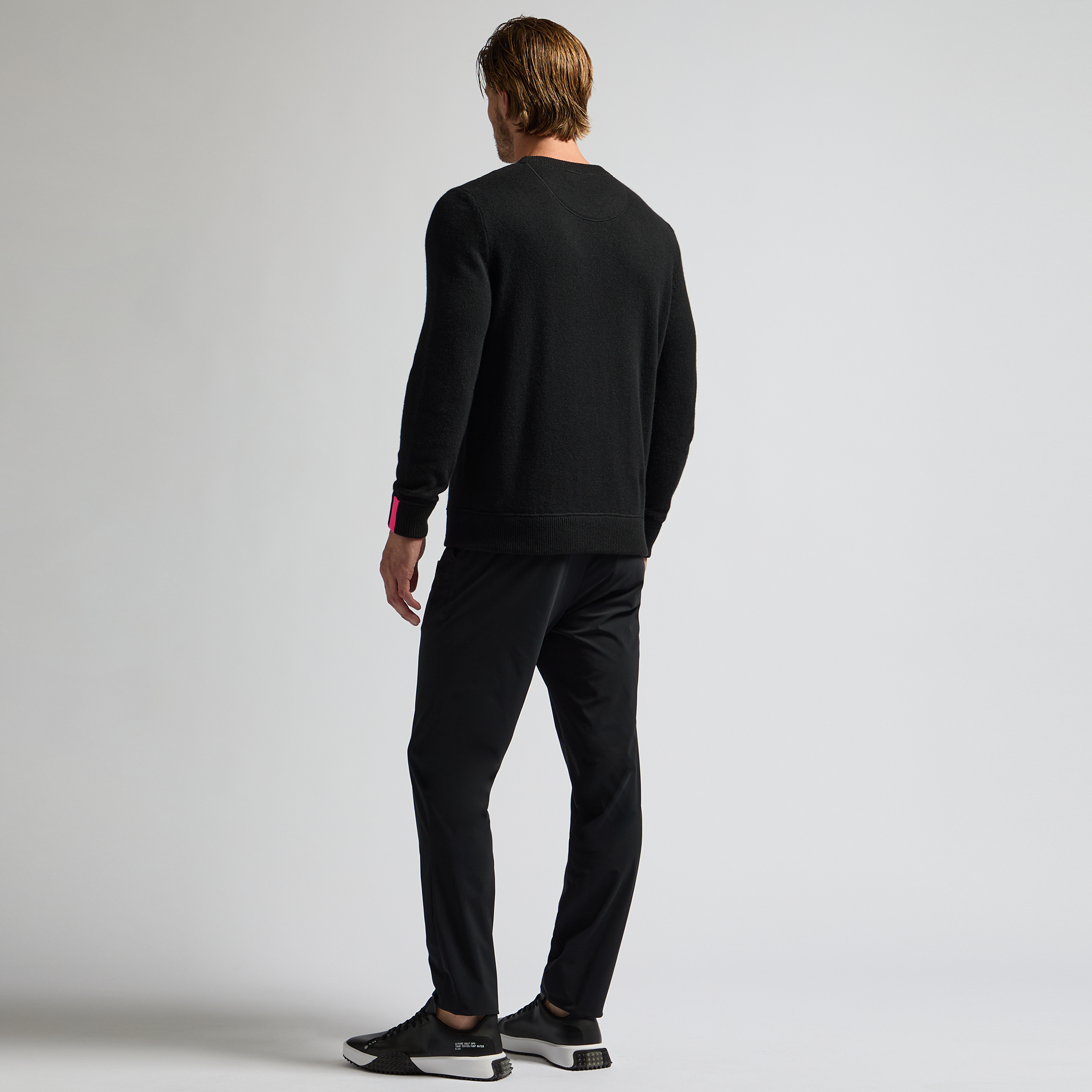 【G FORE】G/HIGH CREWNECK(MEN) / 追跡付 FRESH TAKE ON THE CASHMERE CREWNECK SWEATER | MEN'S SWEATERS