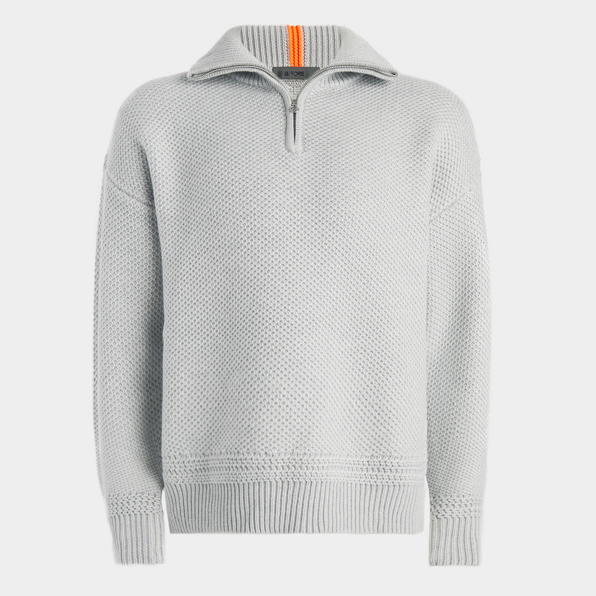 Merino quarter 2025 zip sweater