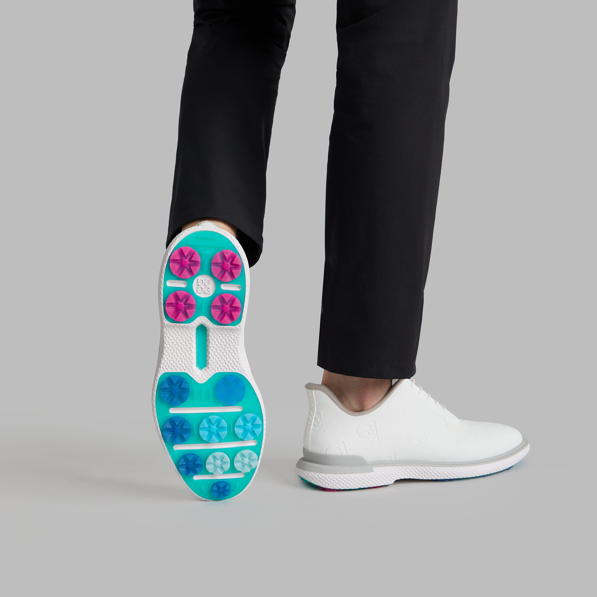お歳暮 時期 EMBOSSED GALLIVAN2R MEN'S SKULL MEN'S | SHOE GOLF TEES & シューズ(男性用)
