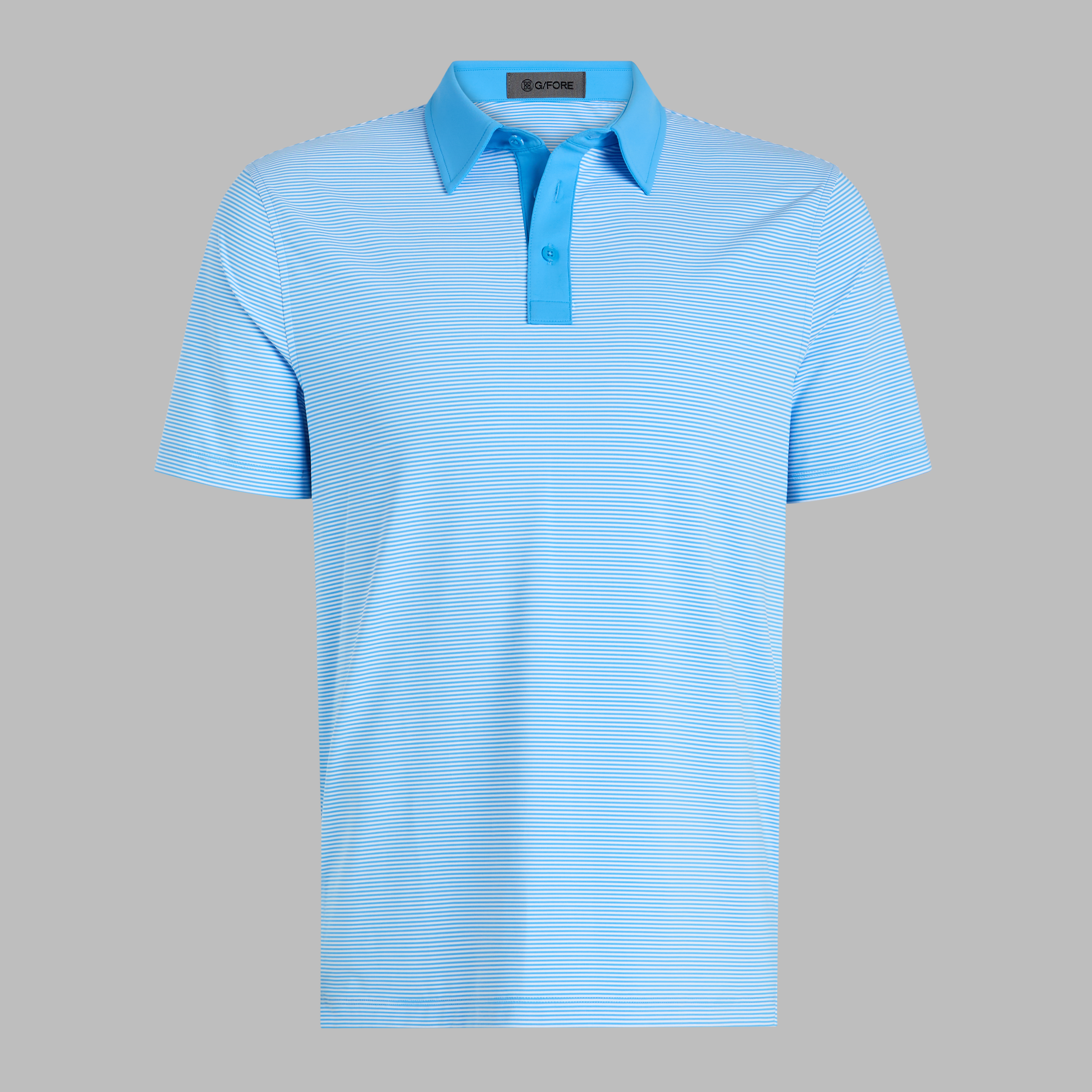 FEEDER STRIPE FINE TECH JERSEY POLO | MEN'S POLO SHIRTS | G/FORE