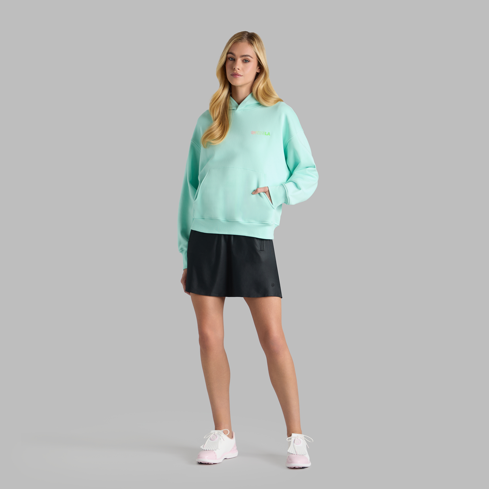 G/FORE LA FRENCH TERRY OVERSIZED HOODIE | HOODIES FOR WOMEN