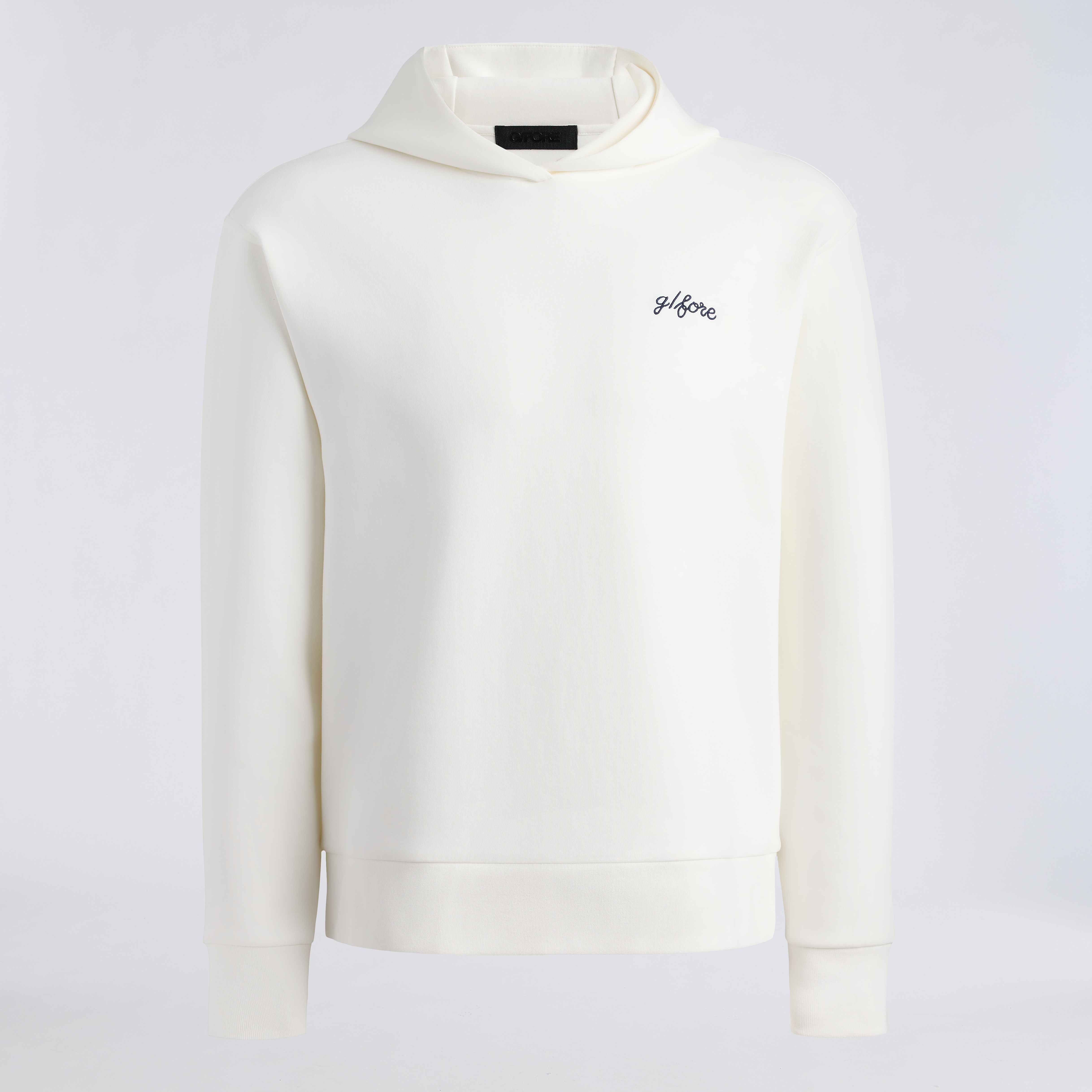 FORE CORNERS COTTON BLEND SCUBA HOODIE | MEN'S PULLOVERS & QUARTER