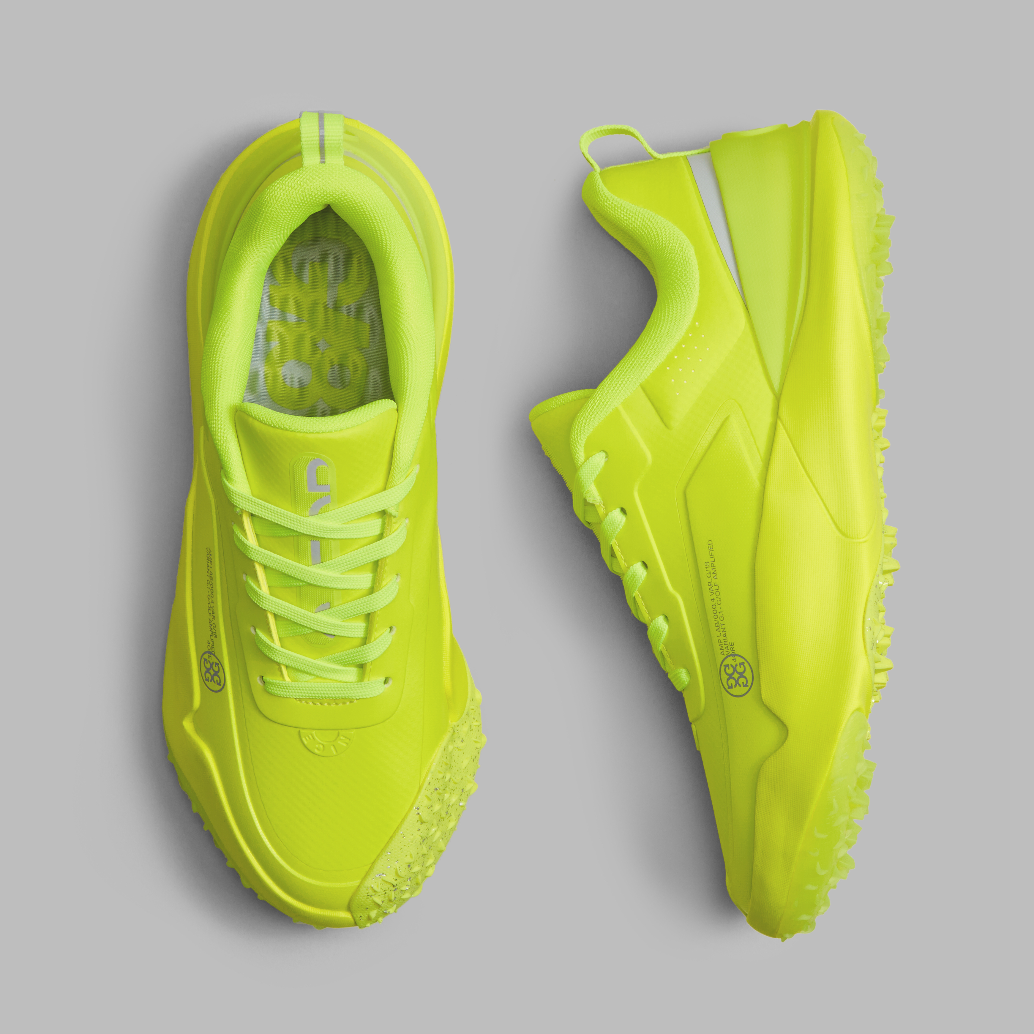 G/FORE イエロー ゴルフシューズ G/FORE イエロー ゴルフシューズ イエロー（黄色）系 G FORE