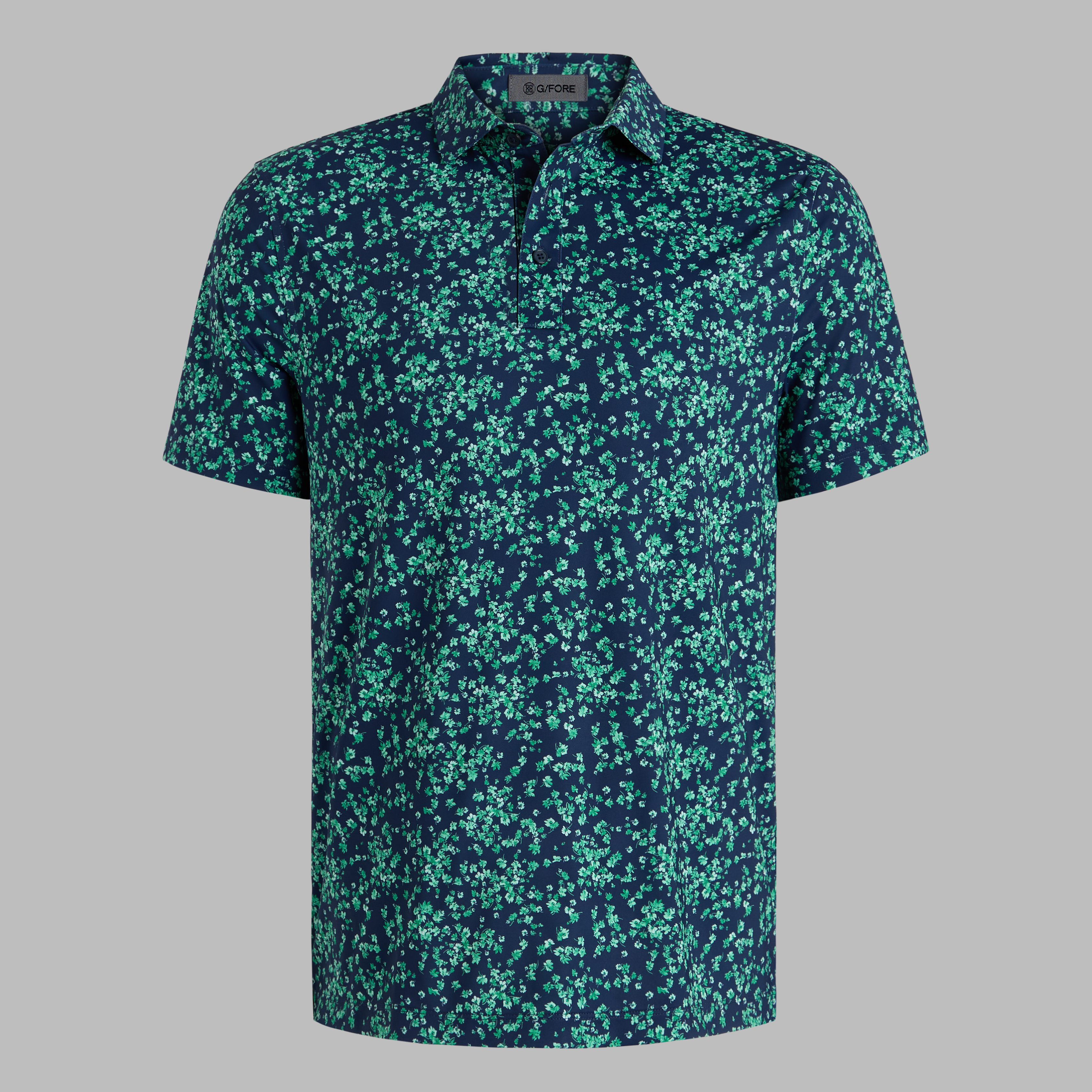 SCATTERED DITZY TECH JERSEY POLO | MEN'S POLO SHIRTS | G/FORE