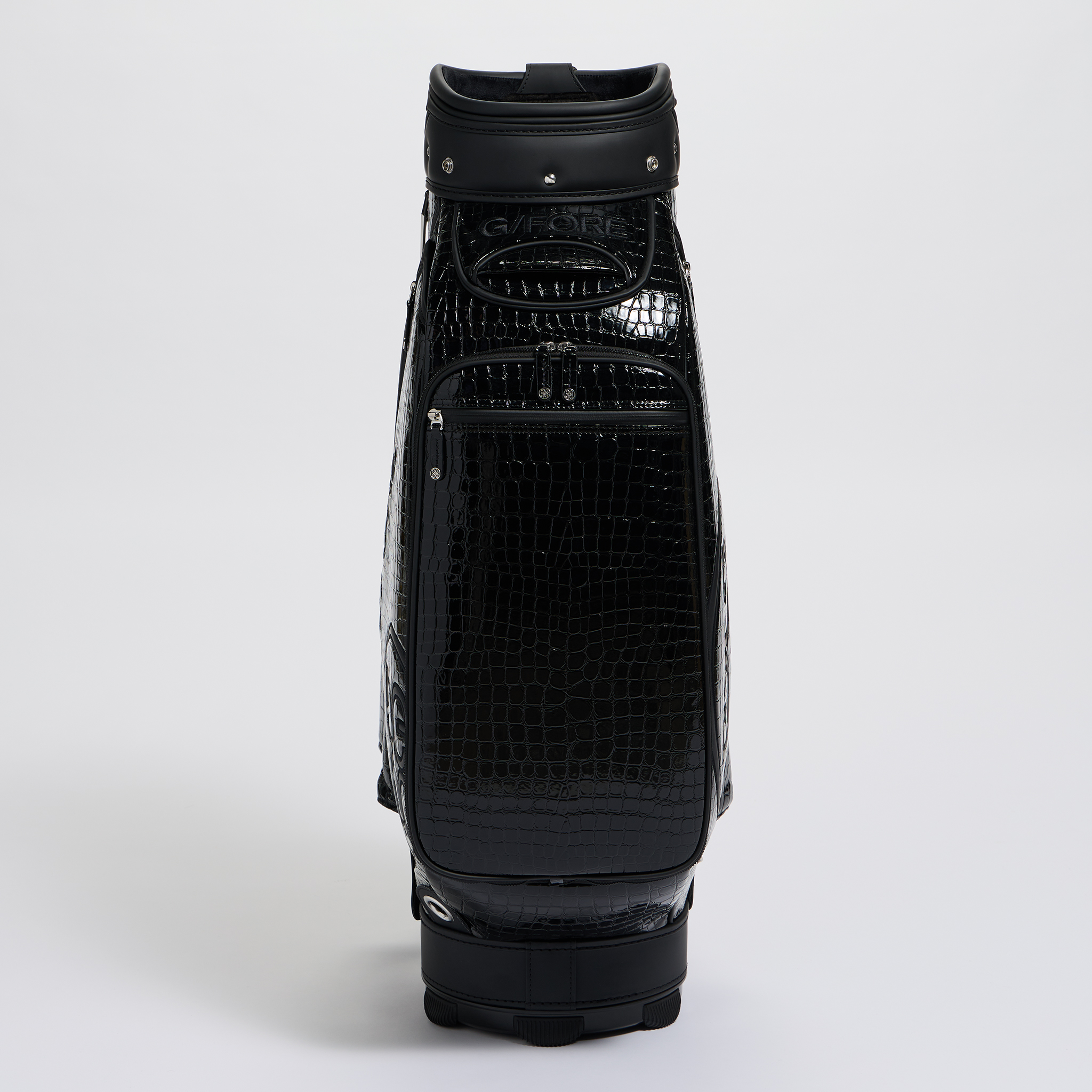 LTD RELEASE NOVELTY CROC-EMBOSSED LEATHER TOUR BAG | GOLF BAGS FOR