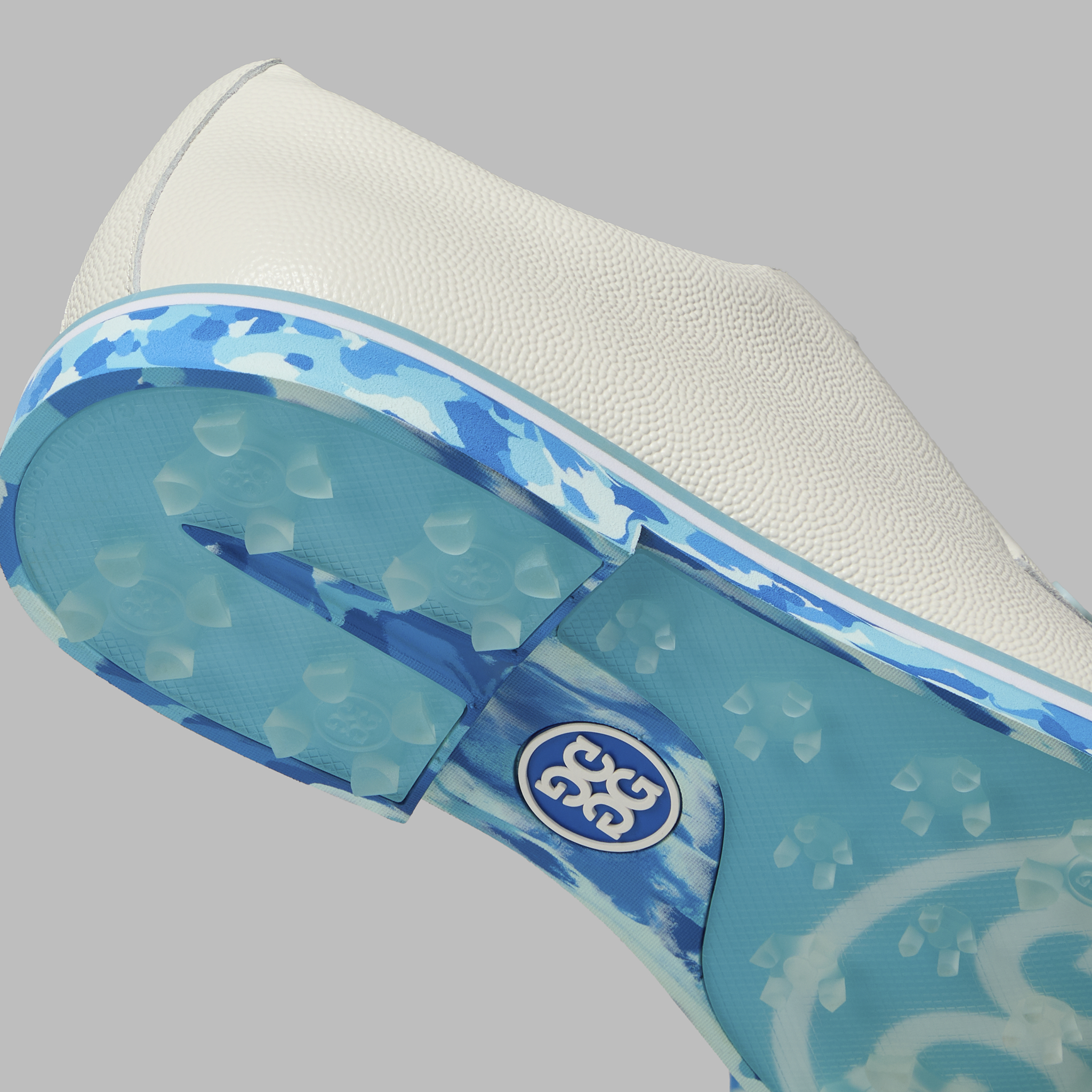 MEN'S GALLIVANTER CAMO SOLE LEATHER GOLF SHOE | MEN'S GOLF SHOES