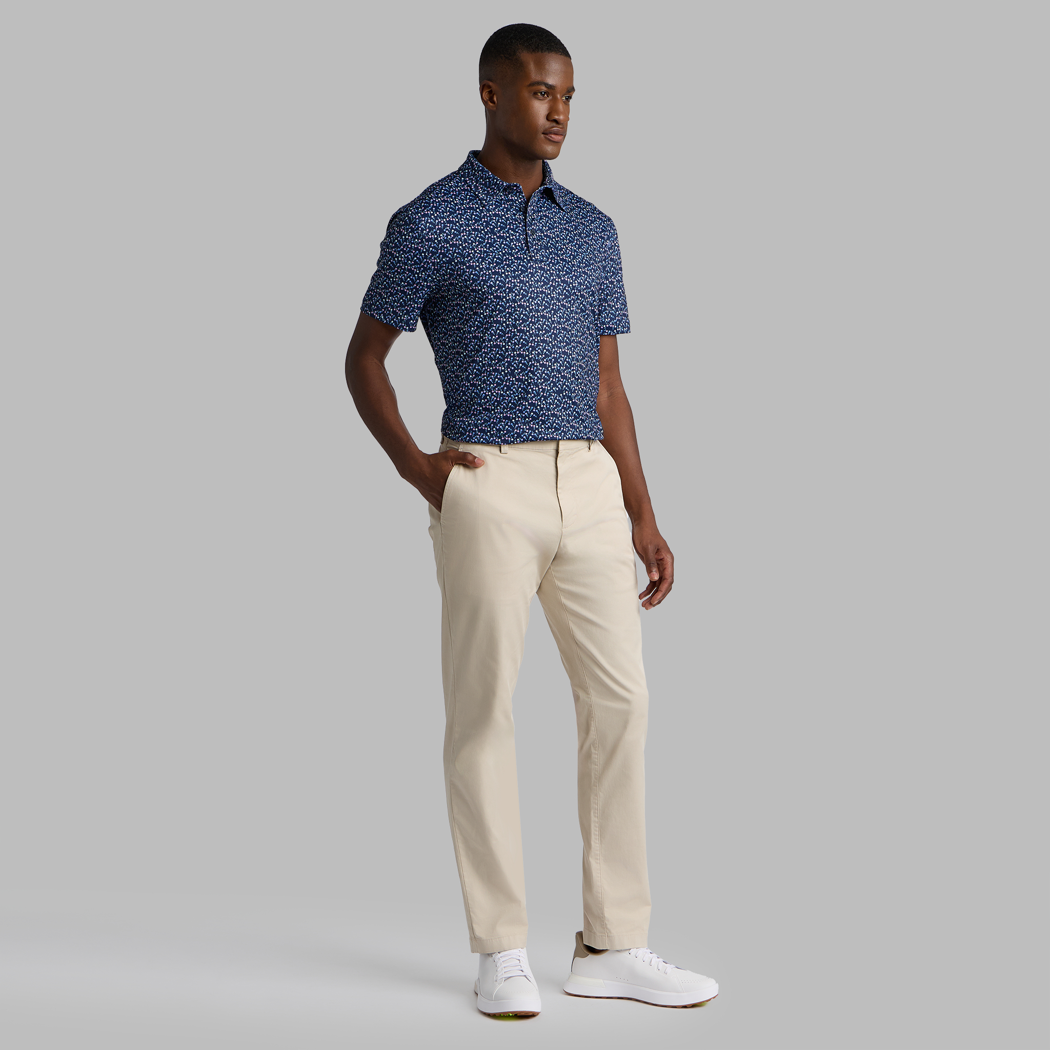 AYE POPPY TECH JERSEY POLO | MEN'S POLO SHIRTS | G/FORE