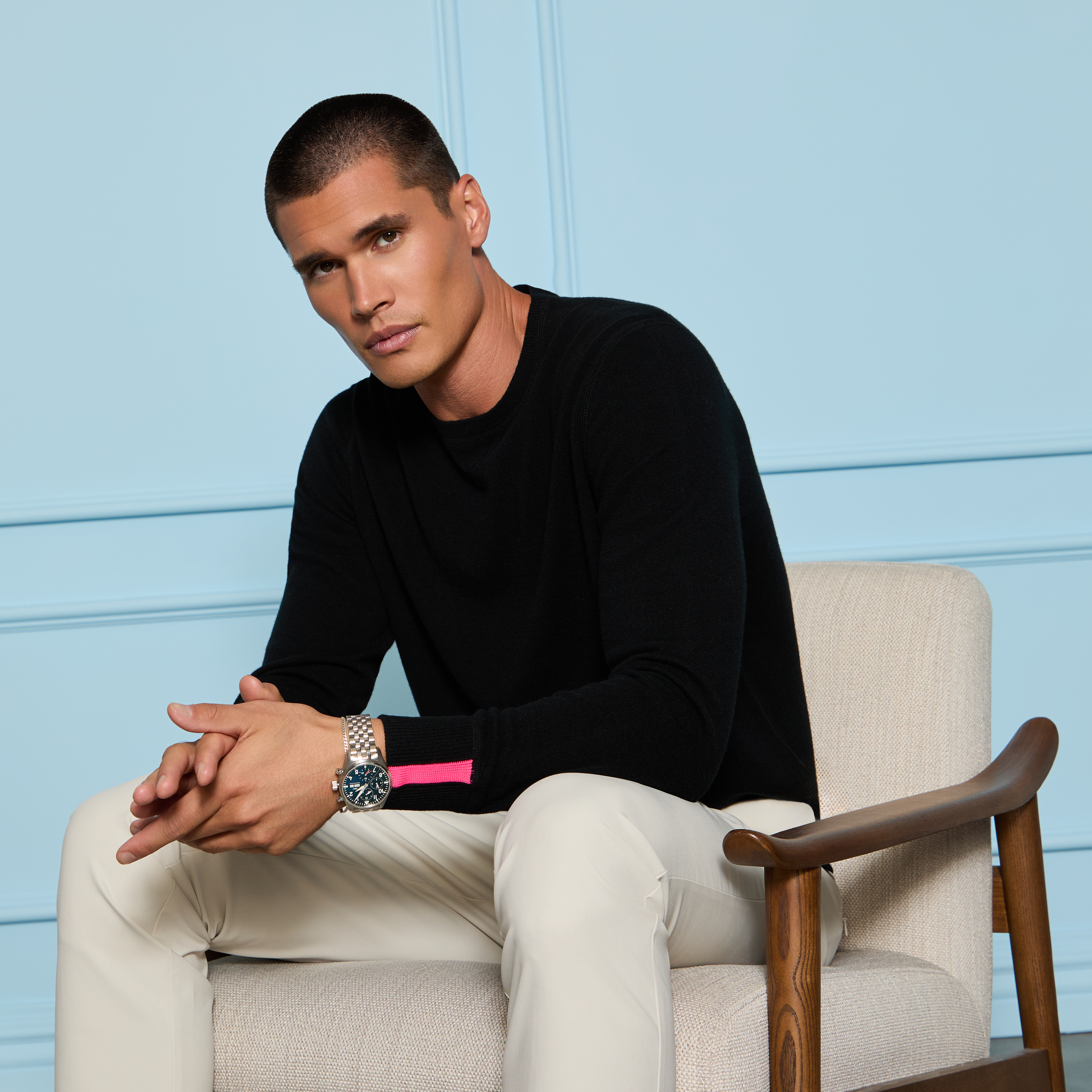CASHMERE CREWNECK SWEATER | MEN'S SWEATERS | G/FORE