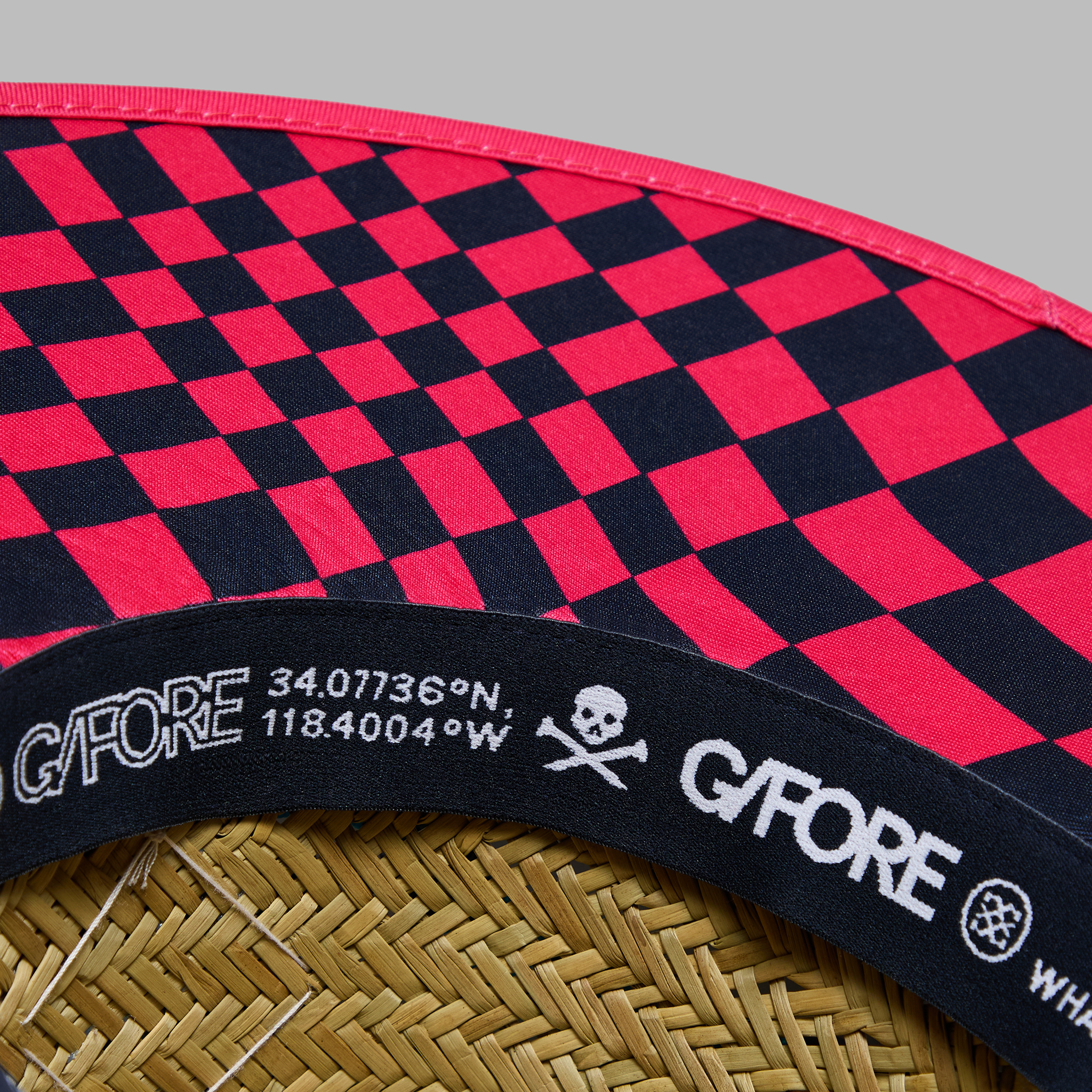 PRAY FOR BIRDIES STRAW HAT | ACCESSORIES FOR MEN AND WOMEN