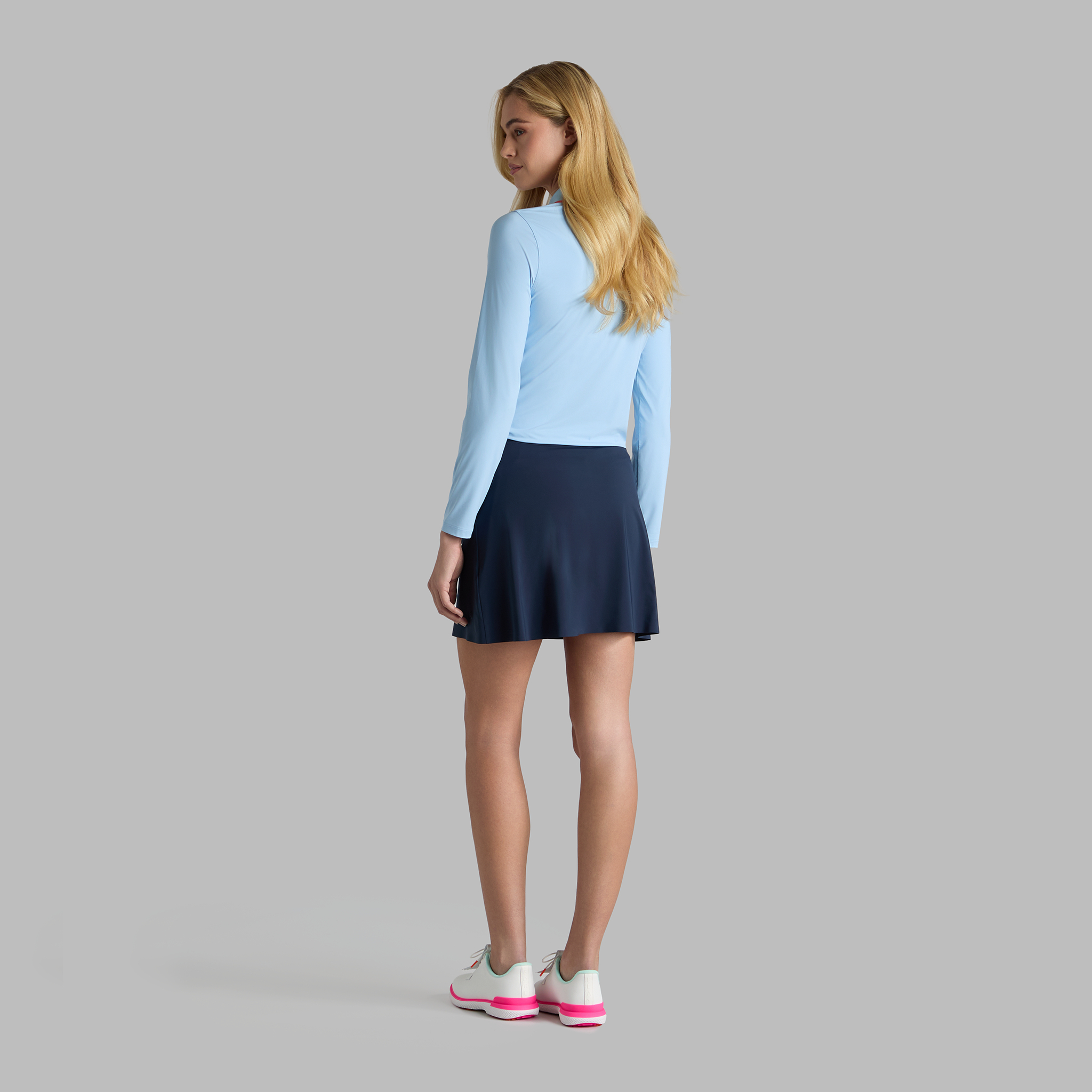 若者に人気のブランド SKORTS GOLF | SKORT A-LINE NYLON TECH SILKY FOR G/FORE | WOMEN レディースウェア