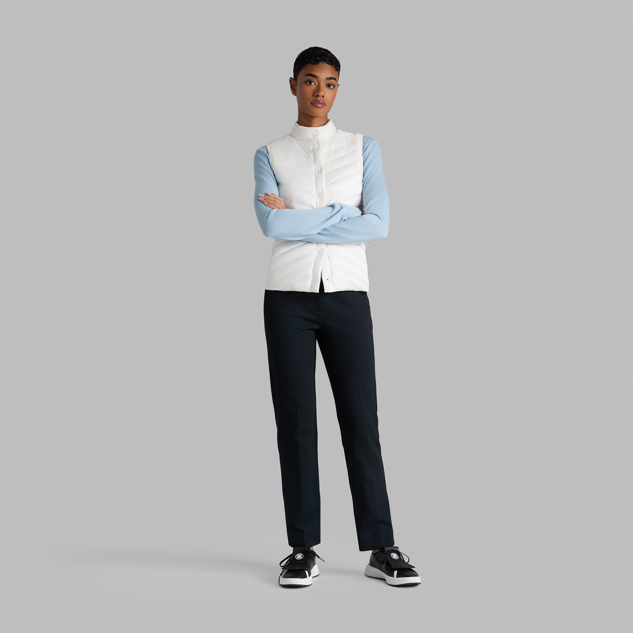 アメリカゴルフブランドG/fore puff vest ダウンベスト メンズウェア