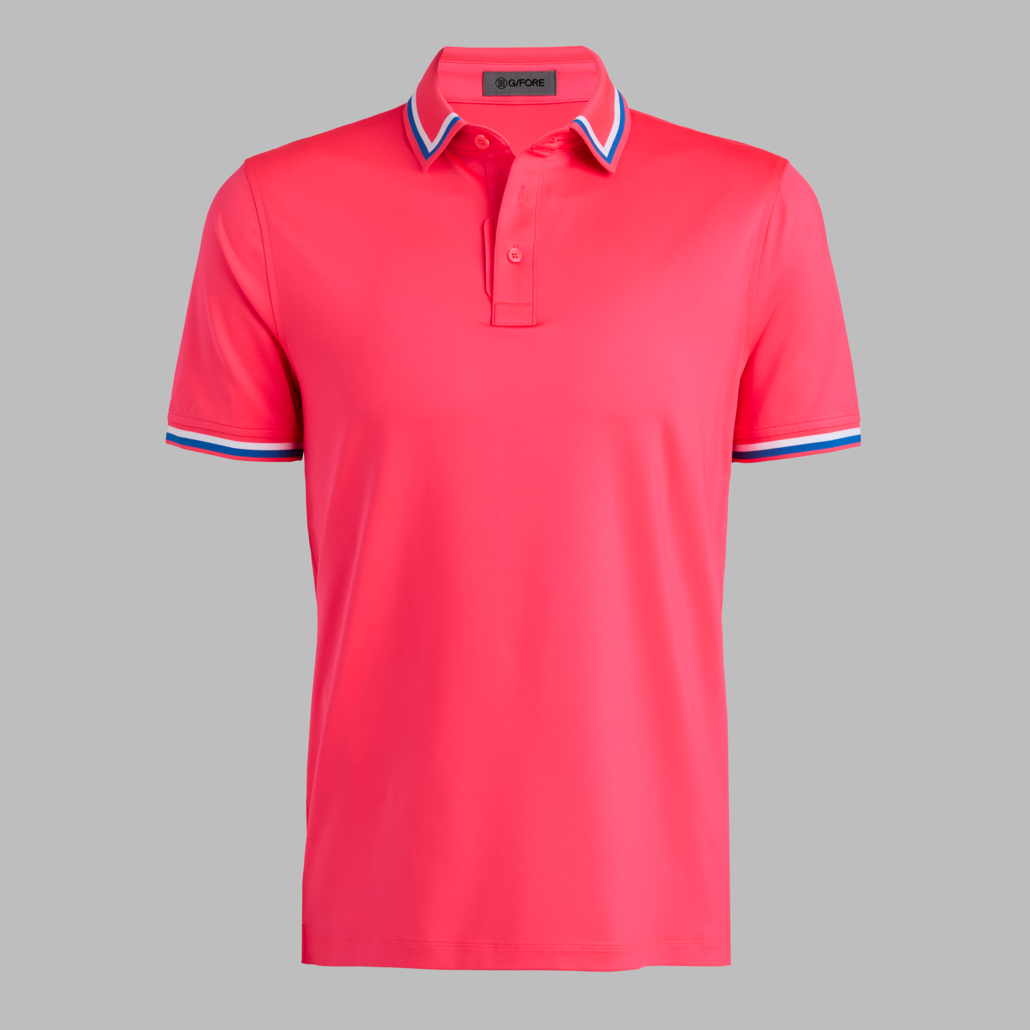 G/TAB ESSENTIAL TECH JERSEY BANDED SLEEVE POLO | MEN'S POLO