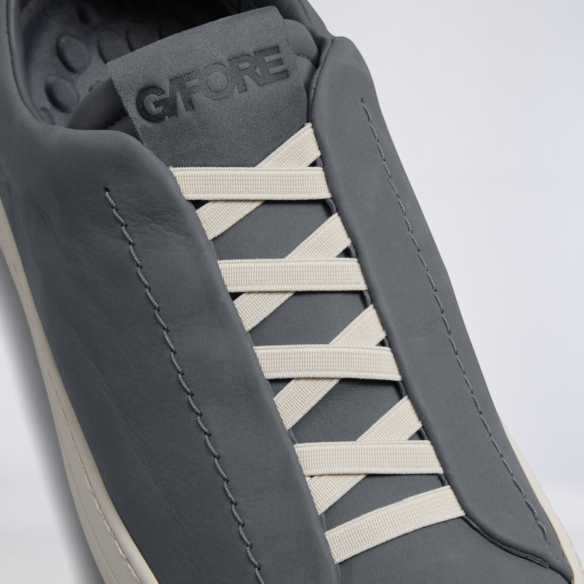 MEN'S ENDEAVOUR SLIP ON LEATHER SNEAKER | MEN'S SHOES | G/FORE