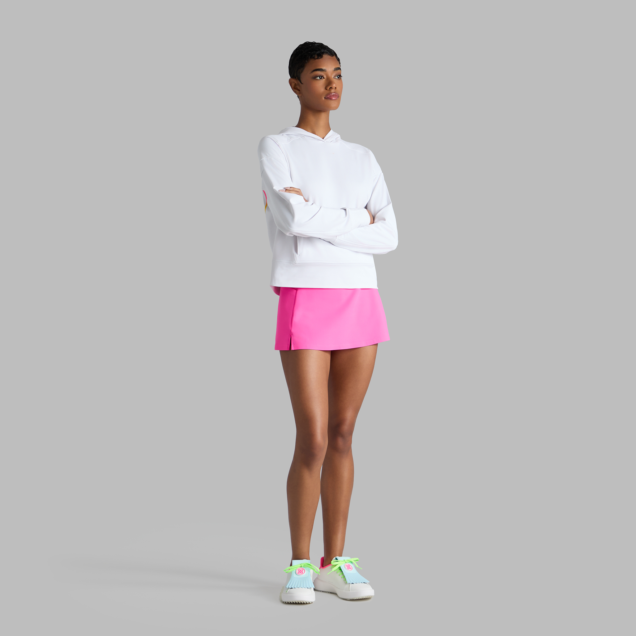 BRUSHED BACK TECH TERRY HOODIE | MEN'S PULLOVERS & QUARTER