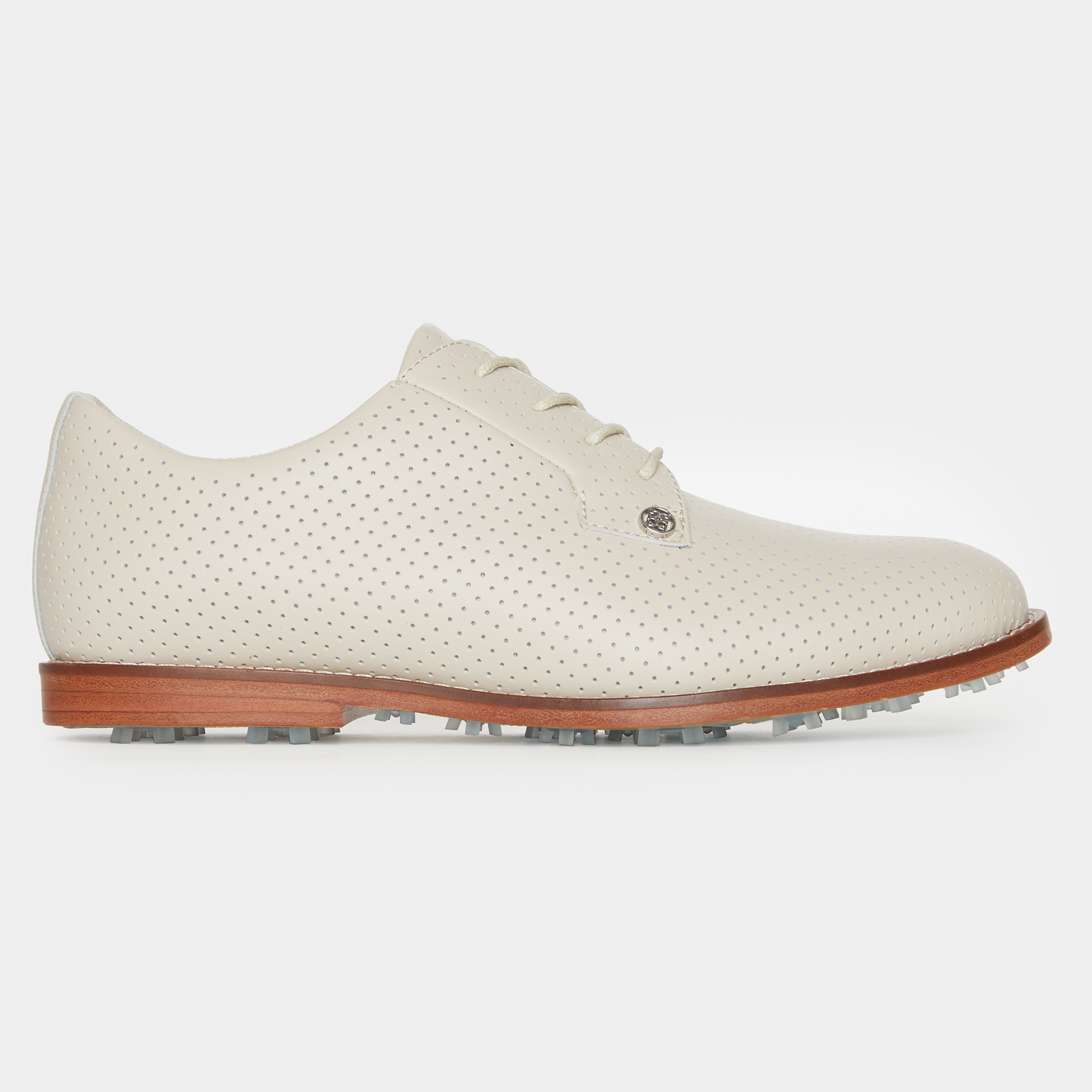WOMEN'S GALLIVANTER PERFORATED LEATHER LUXE SOLE GOLF SHOE G/FORE