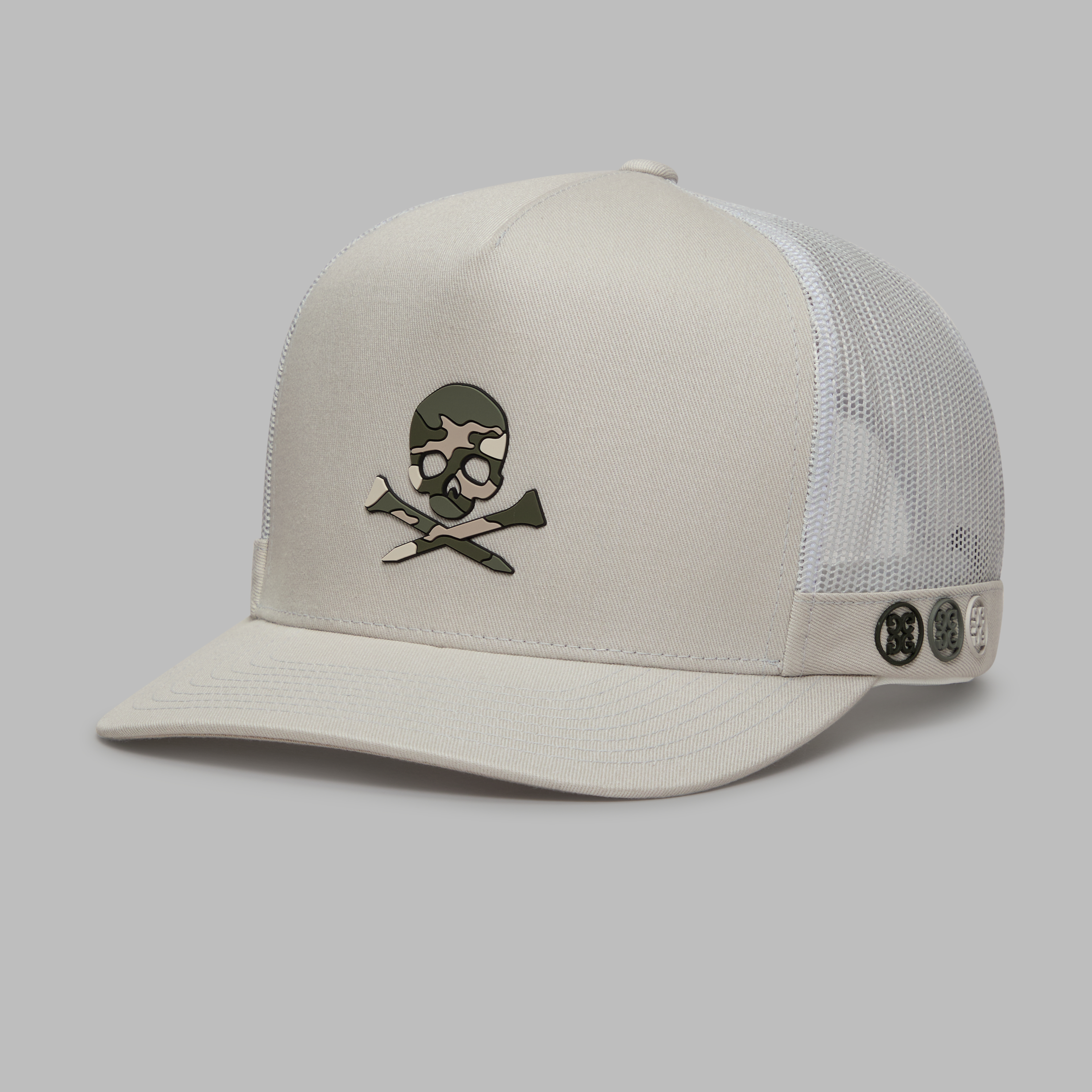 CAMO SKULL & TEES TALL TRUCKER HAT |MEN'S HATS | G/FORE