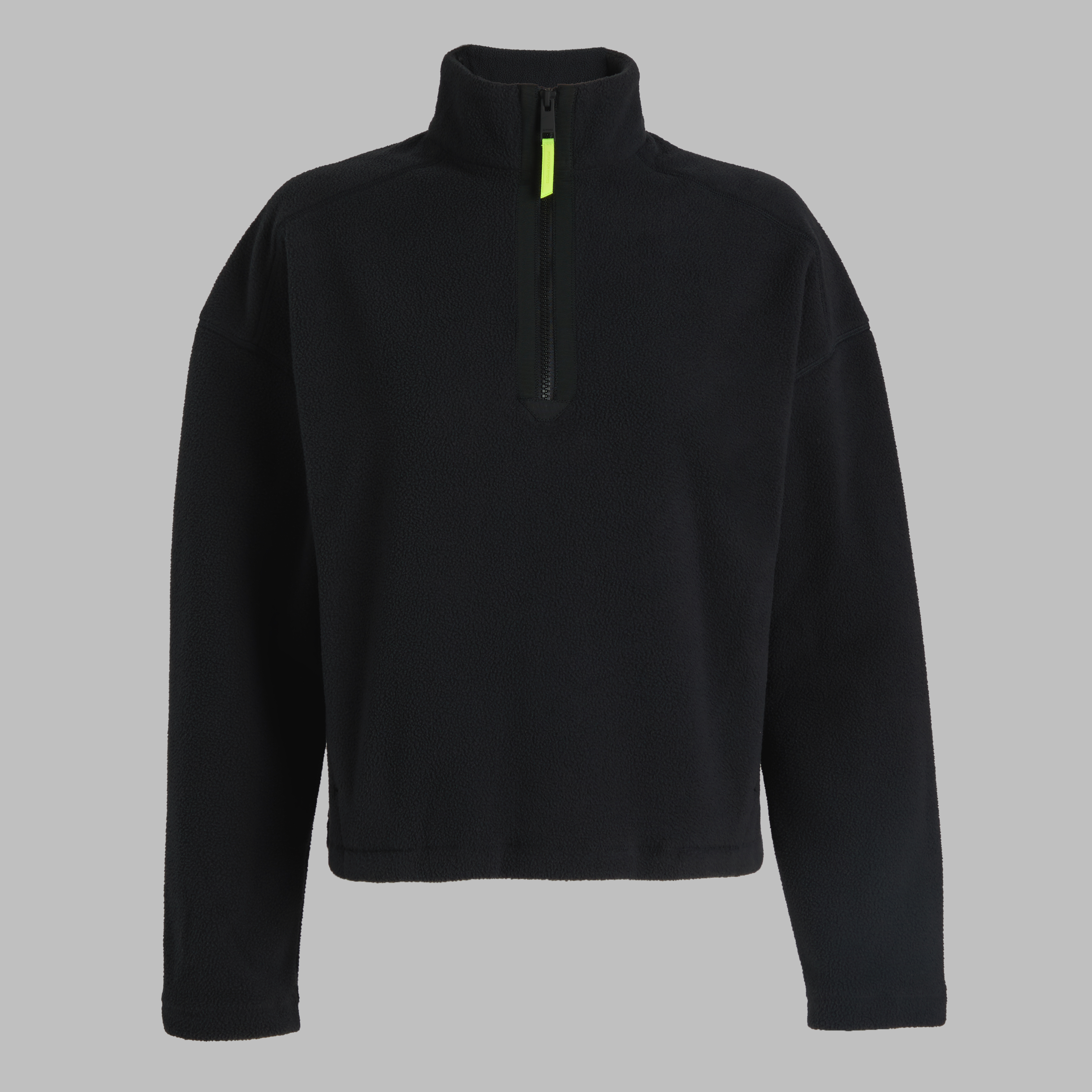 G/FORE ブラック セーター ジッパーポケット付き FLEECE PULLOVER | WOMEN'S PULLOVERS & QUARTER-ZIPS | G/FORE