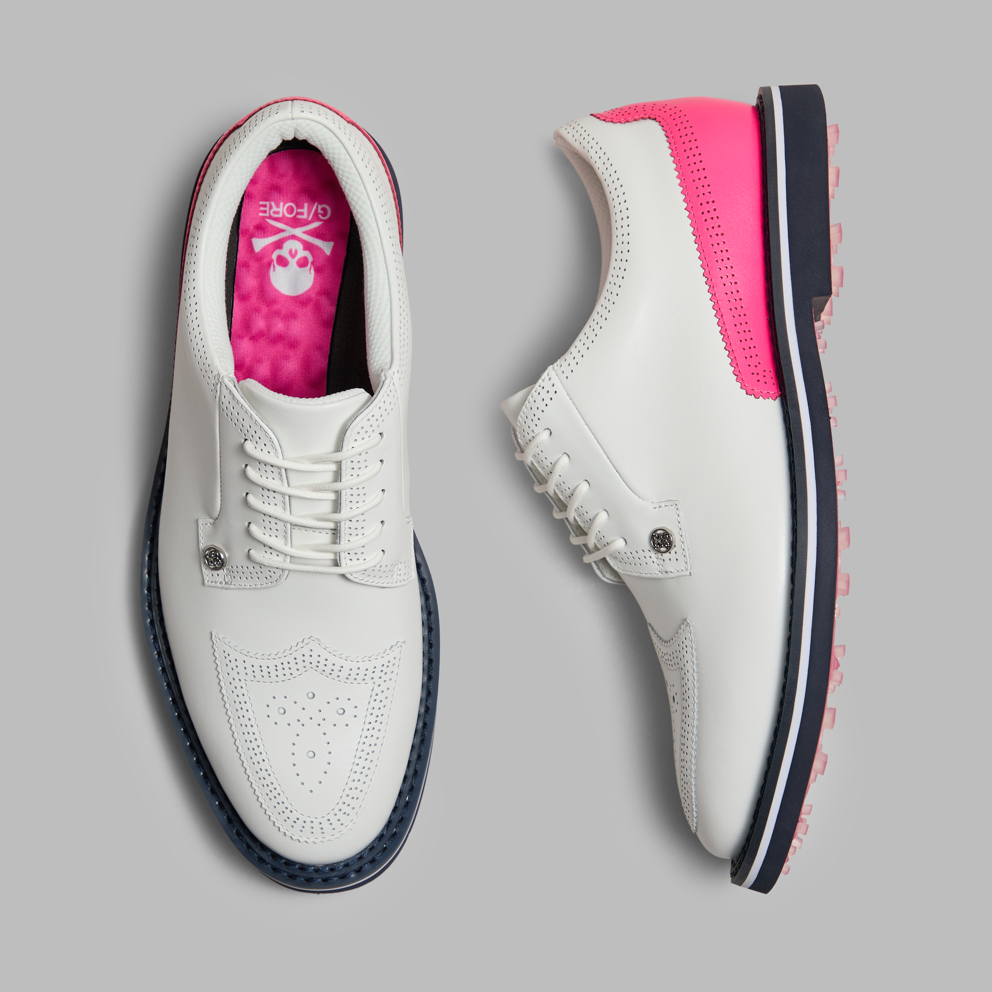 MEN'S GALLIVANTER LEATHER BROGUE GOLF SHOE | MEN'S GOLF SHOES | G/FORE