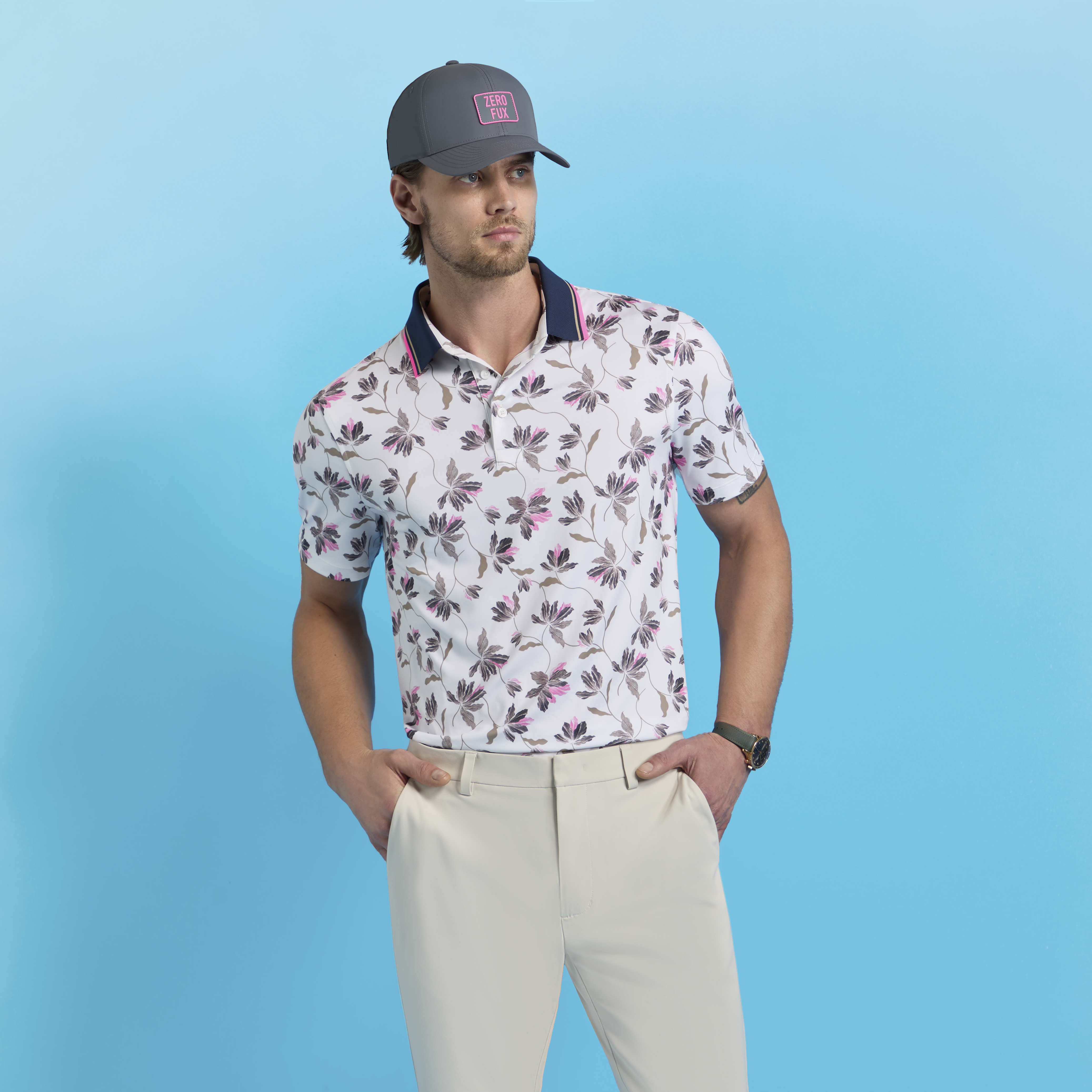 IRIS TECH STRETCH JERSEY POLO | MEN'S POLO SHIRTS | G/FORE