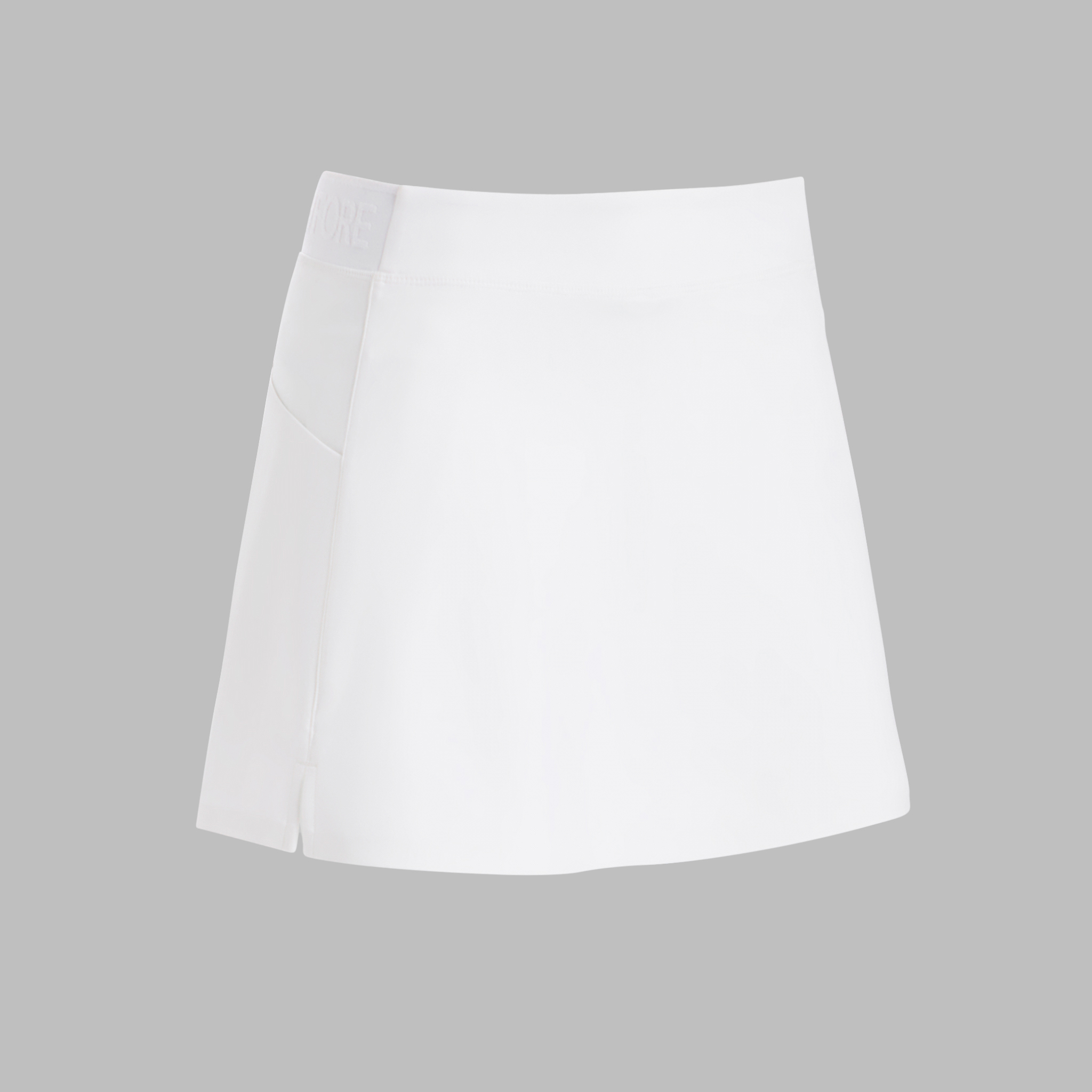 【G/FORE】25AW新作 KNOCKOUT A-LINE SKORT ナイロン コットン KNOCKOUT A-LINE SKORT | GOLF SKORTS FOR WOMEN | G/FORE