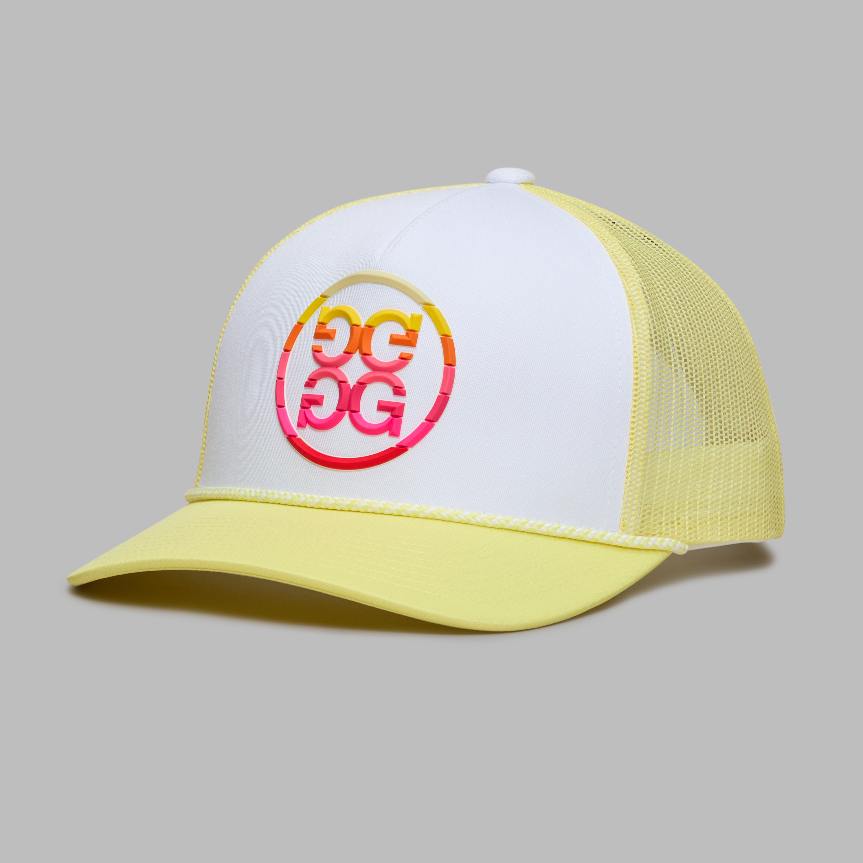 GRADIENT CIRCLE G'S TRUCKER HAT | WOMEN'S HATS | G/FORE