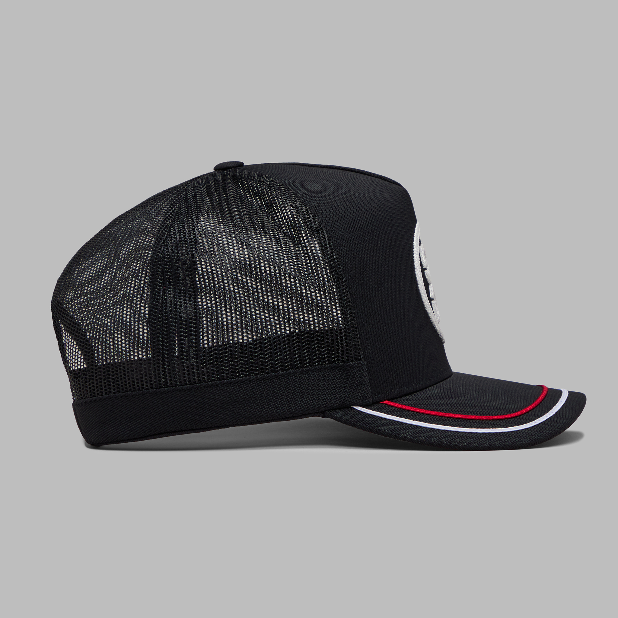 nitrow ハット SOUTACHE KNIT INTERLOCK TALL TRUCKER HAT |MEN'S HATS | G/FORE