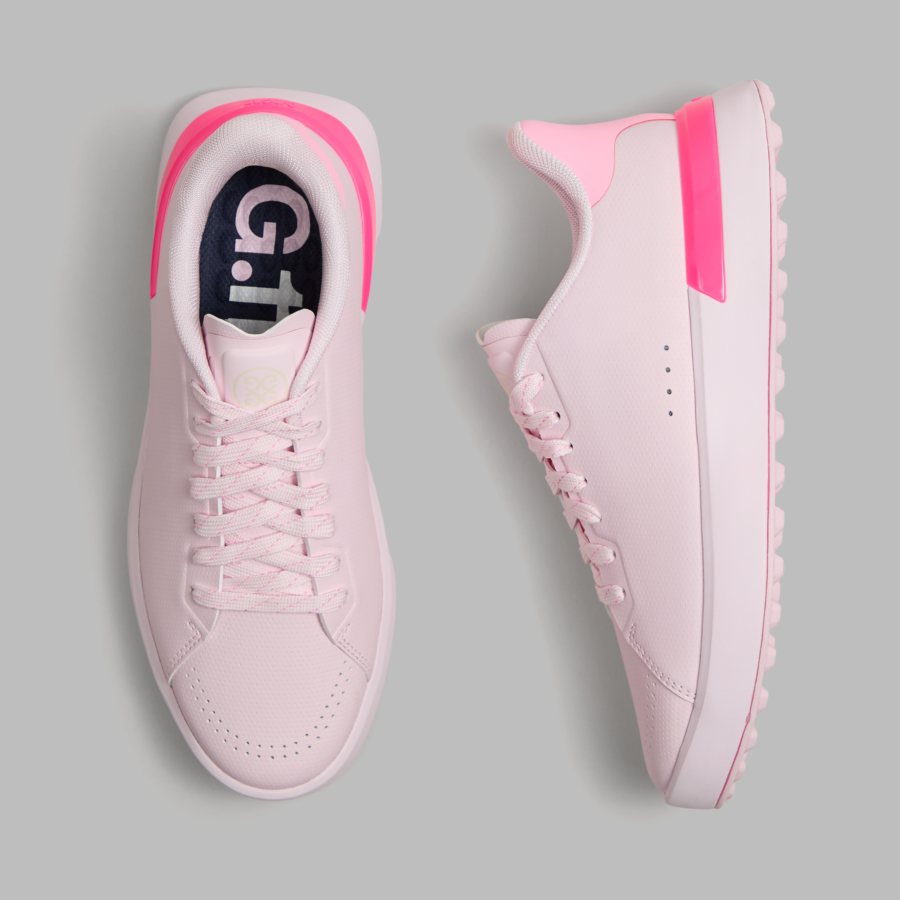 WOMEN'S LTD RELEASE G.112 PERFORATED KILTIE GOLF SHOE | WOMEN'S