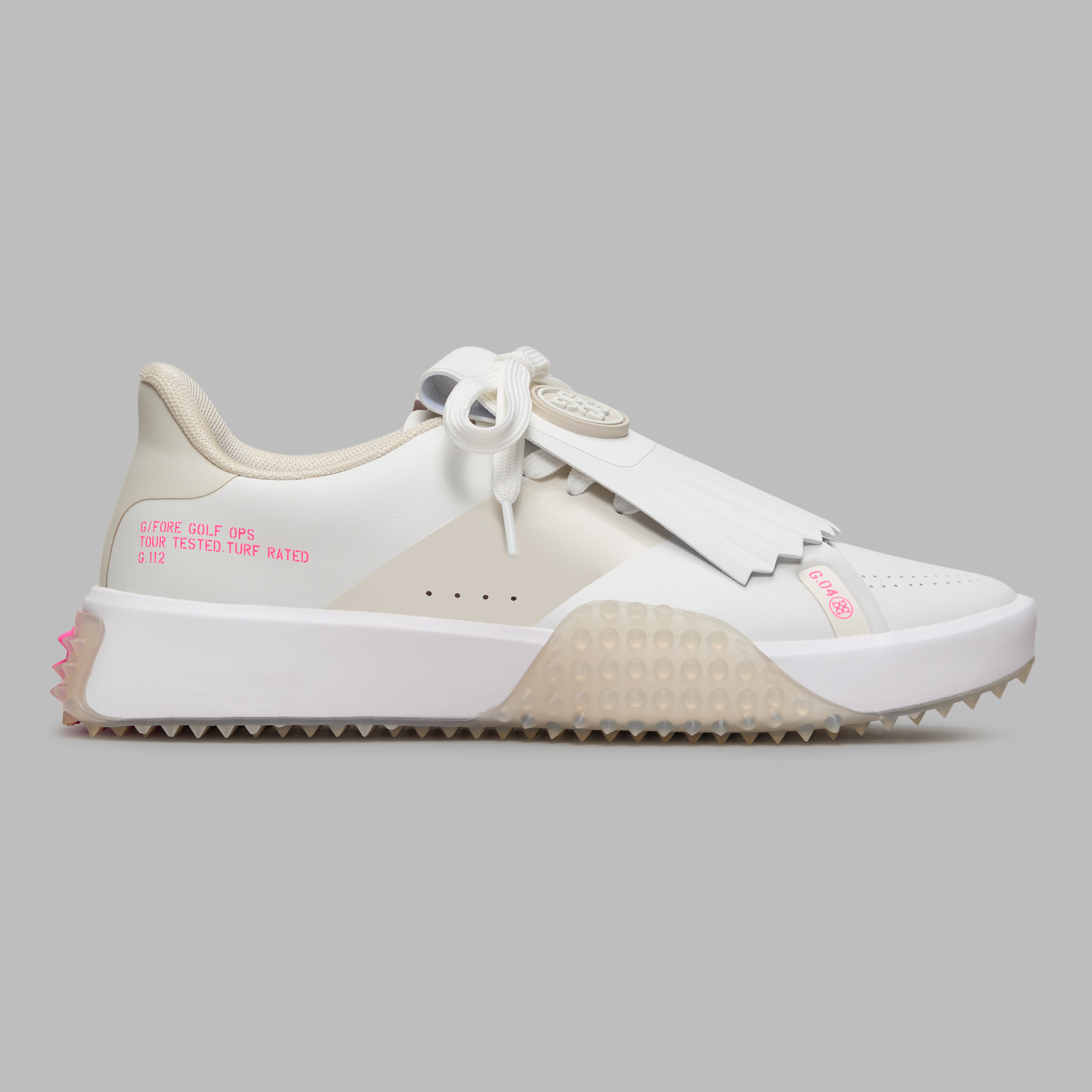 WOMEN'S G.112 SADDLE STRIPE KILTIE GOLF SHOE | WOMEN'S GOLF