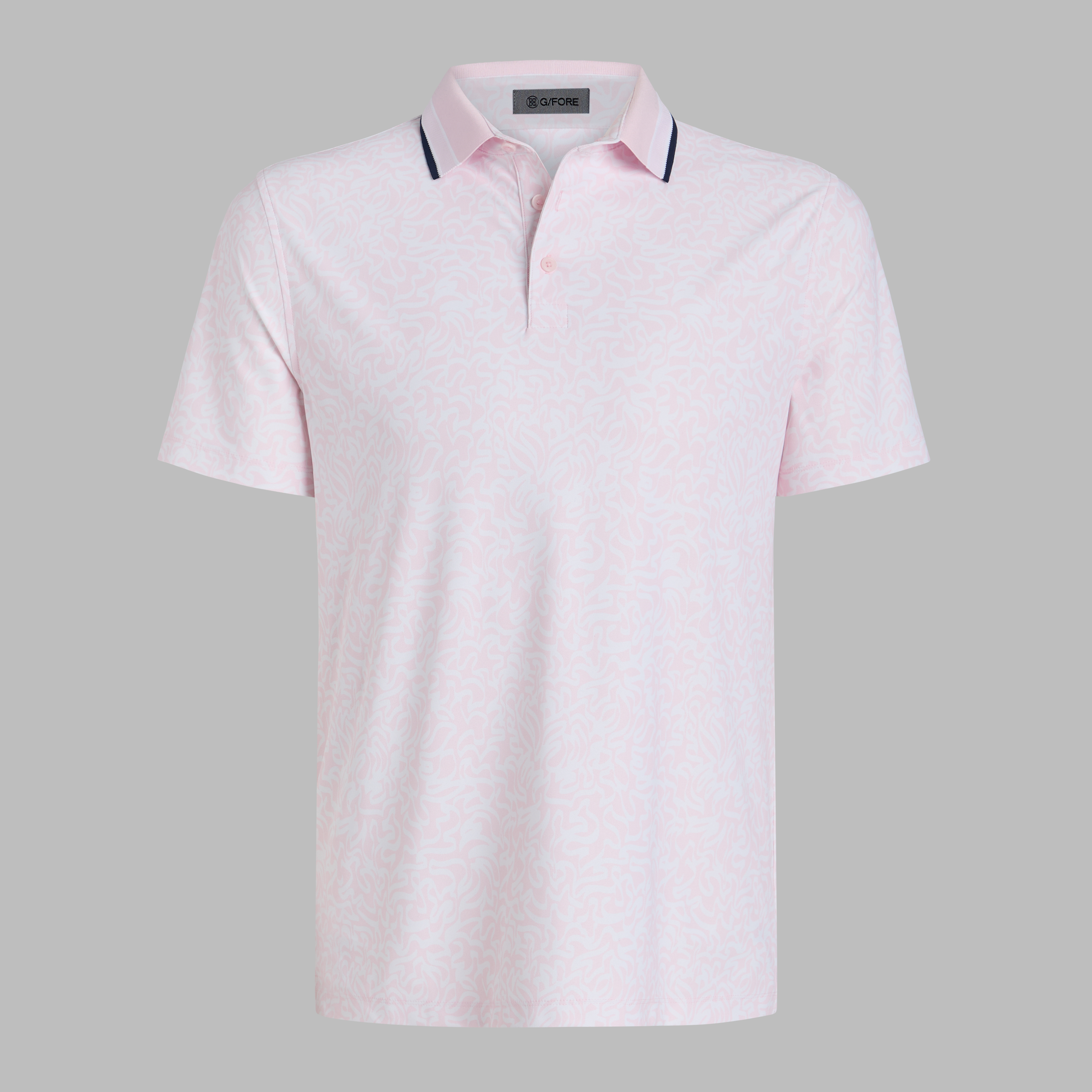 SCRIBBLE TECH JERSEY POLO | MEN'S POLO SHIRTS | G/FORE