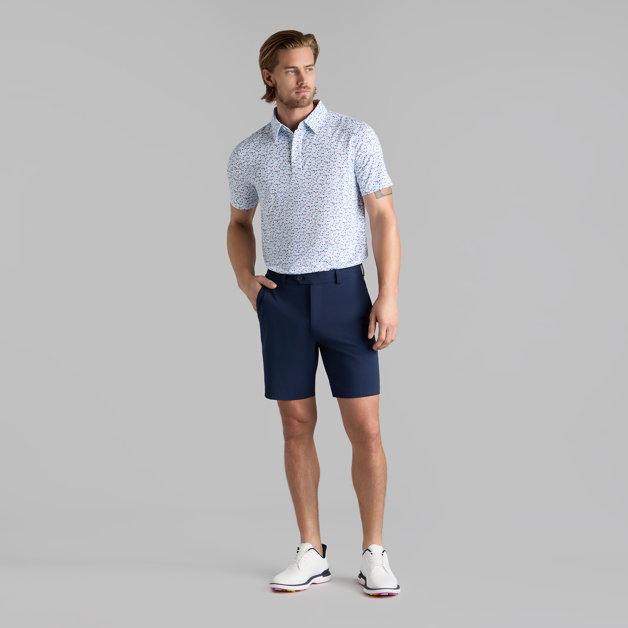 AYE POPPY TECH JERSEY POLO