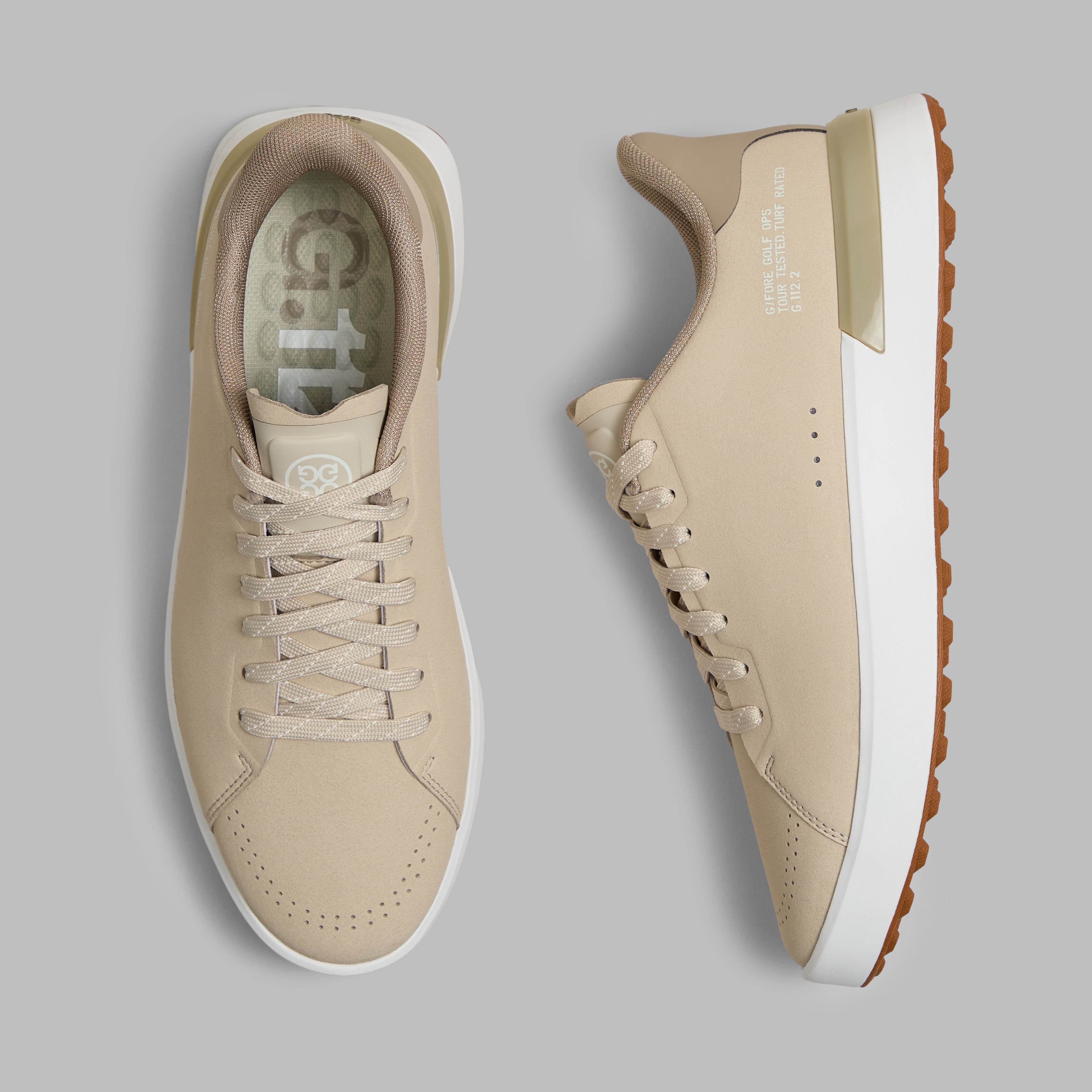 MEN'S G.112 SUEDE GOLF SHOE | MEN'S GOLF SHOES | G/FORE