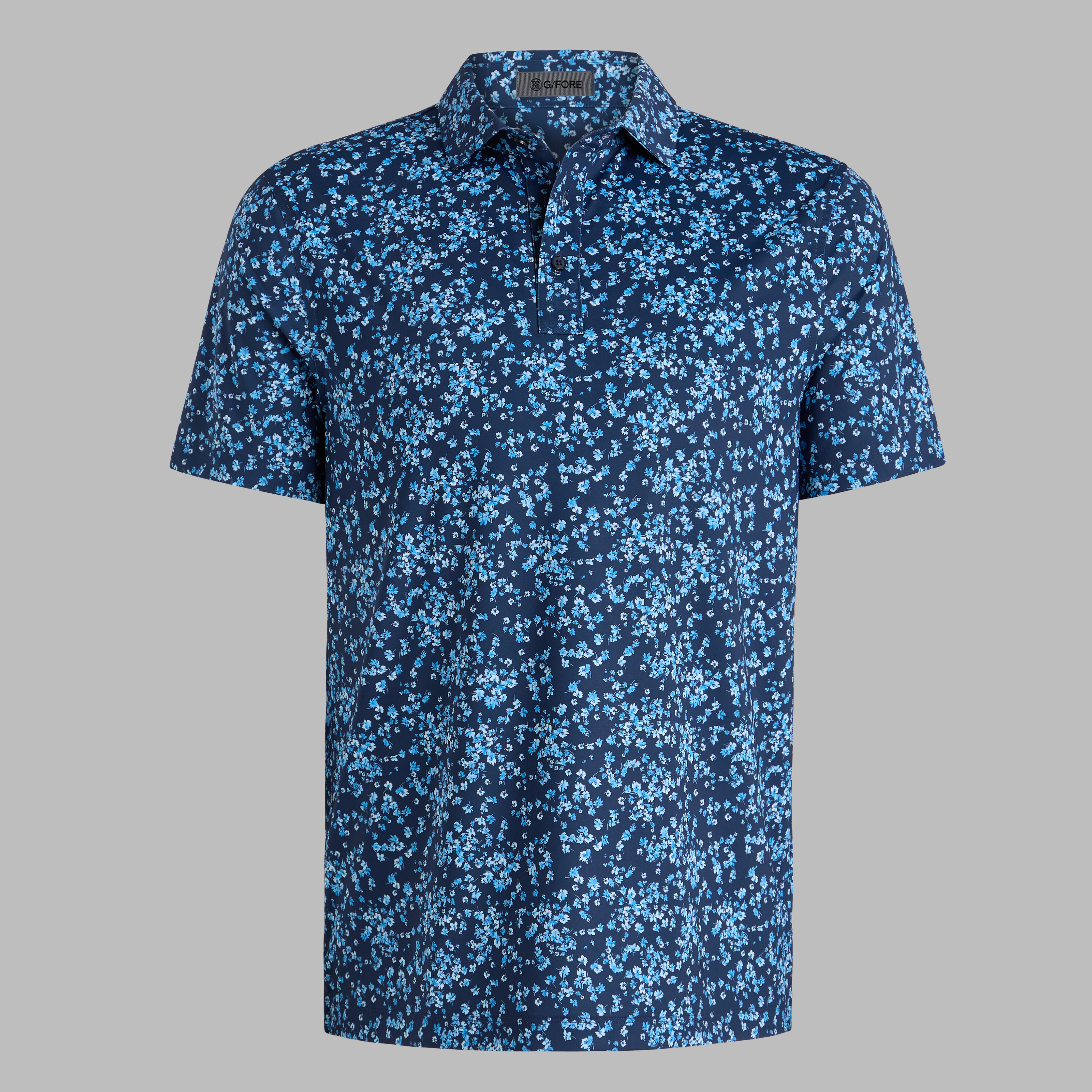 G/FORE ゴルフポロシャツ SCATTERED DITZY TECH JERSEY POLO | MEN'S POLO SHIRTS | G/FORE