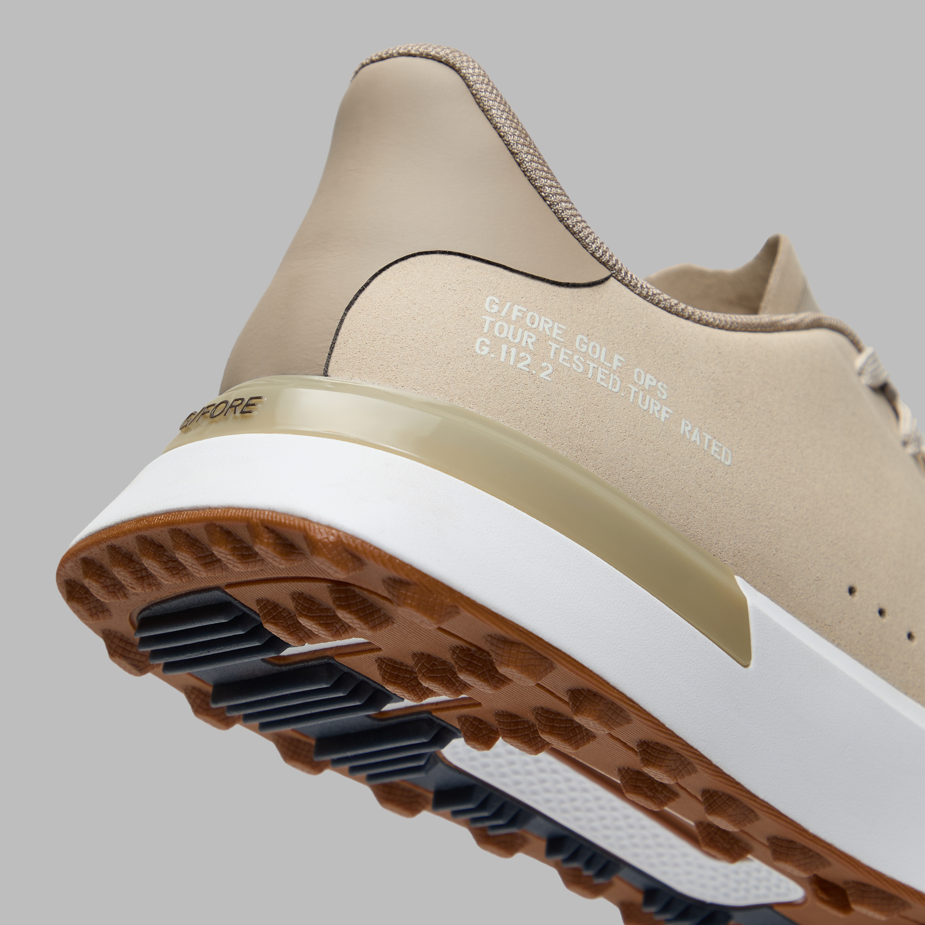 G/FORE G.112 Mens Golf Shoes Stone Tan GMF000028 Size 8.5 Waterproof Sneakers MEN main image 4
