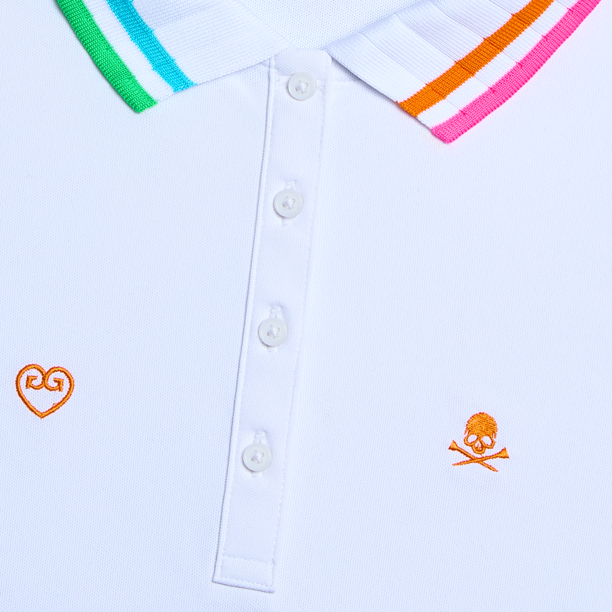 EMBROIDERED TECH PIQUÉ SLEEVELESS PERFORMANCE POLO | WOMEN'S