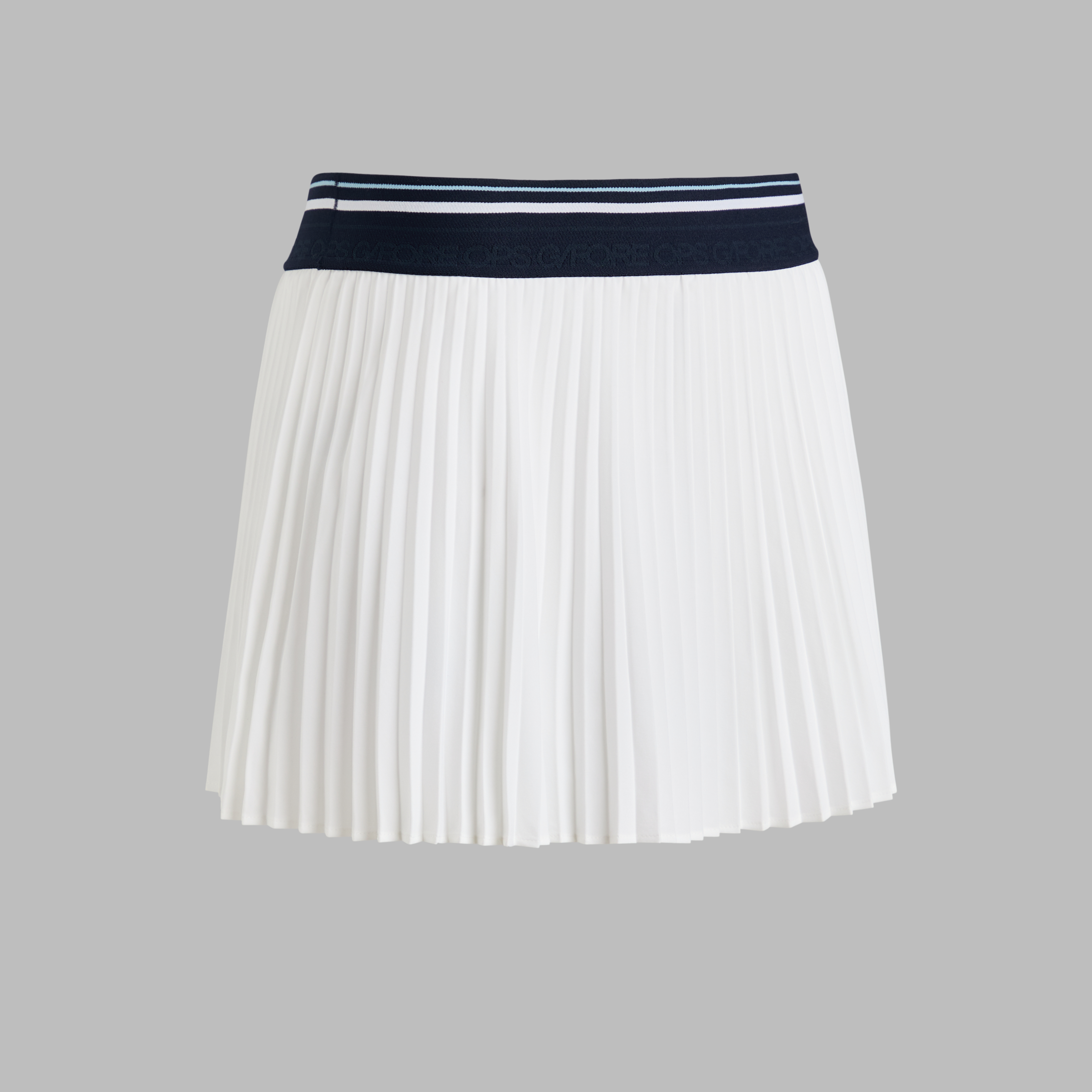 MICROPLEAT STRETCH WOVEN HIGHWAISTED SKORT | GOLF SKORTS FOR WOMEN