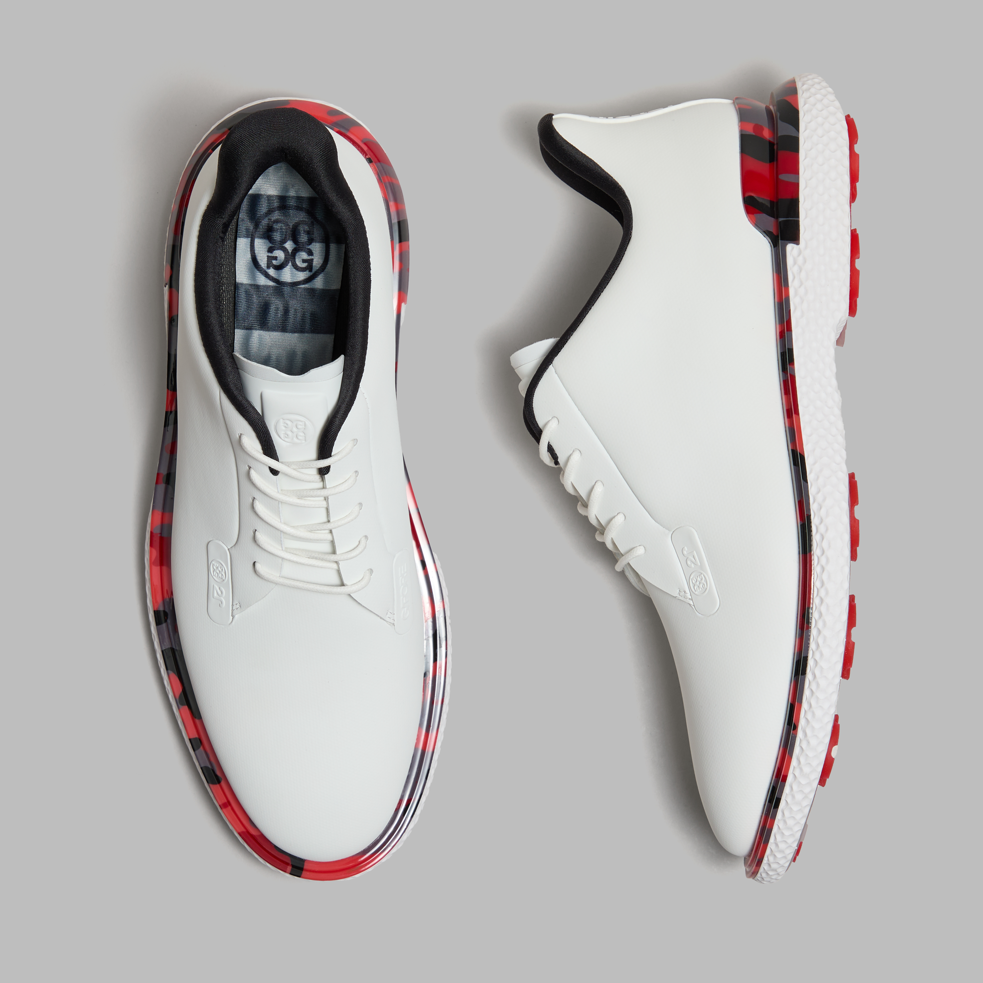 シューズ(男性用) G/FORE EMBOSSED GALLIVAN2R(MEN) MEN'S GALLIVAN2R EMBOSSED SKULL & TEES GOLF SHOE | MEN'S GOLF