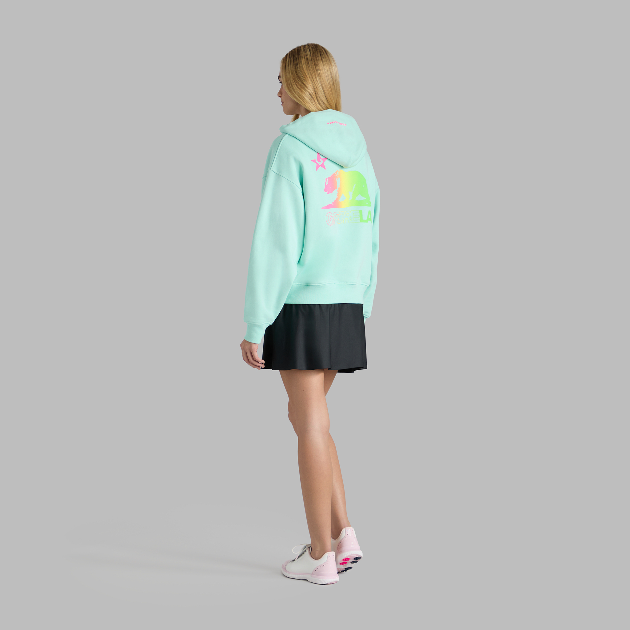 G/FORE LA FRENCH TERRY OVERSIZED HOODIE | HOODIES FOR WOMEN