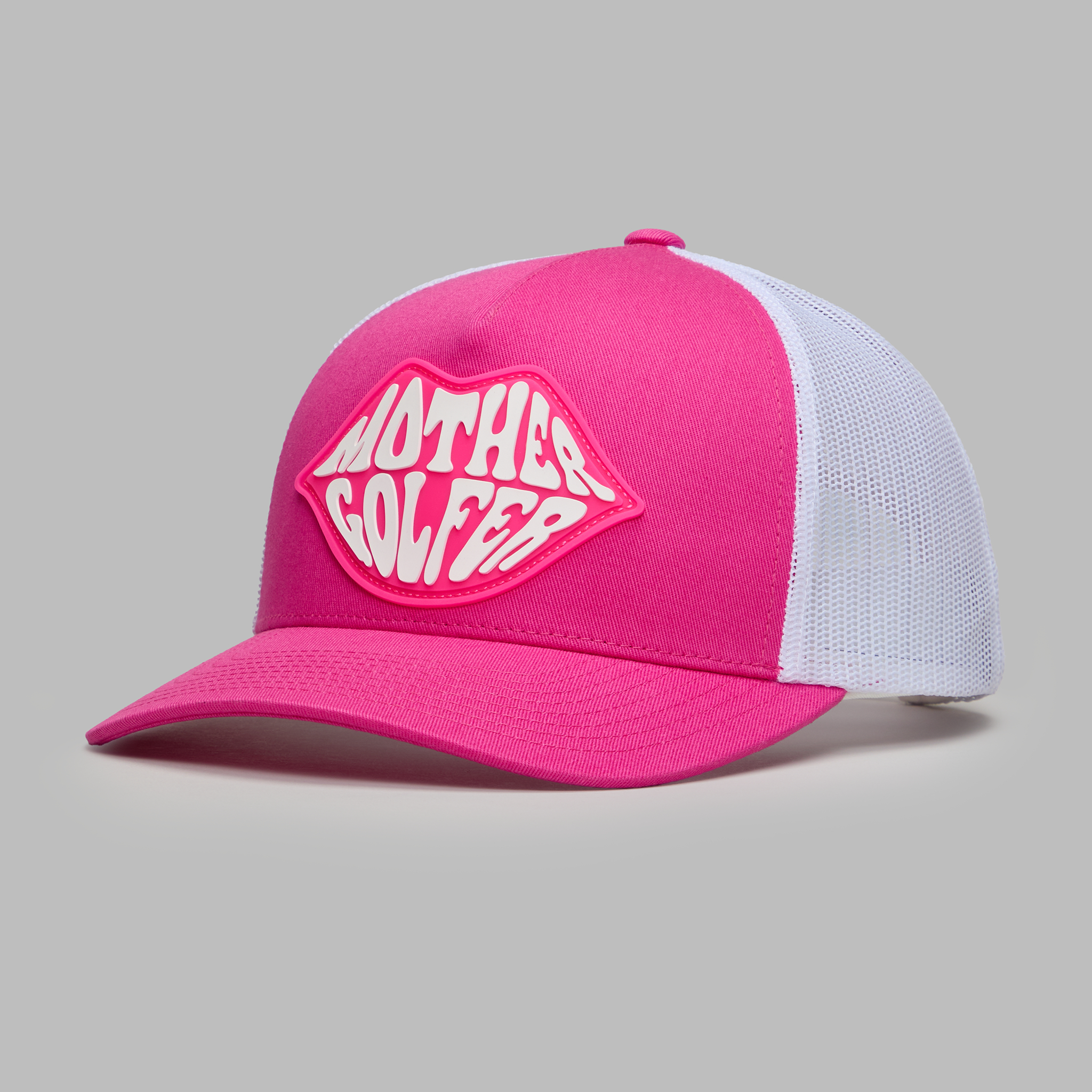Mary logo cap pink あんどまりー Mary logo cap pink あんどまりー Mary logo cap pink あんどま