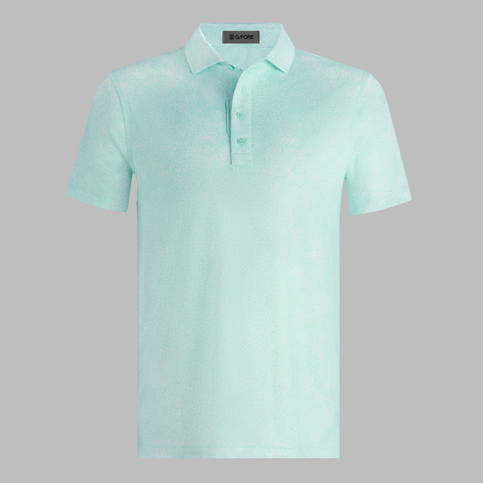 ジーフォア ゴルフ G/FORE Mサイズ TRICOLOUR POLO G/FORE Mini G Button-Down Golf Polo - Carl's Golfland