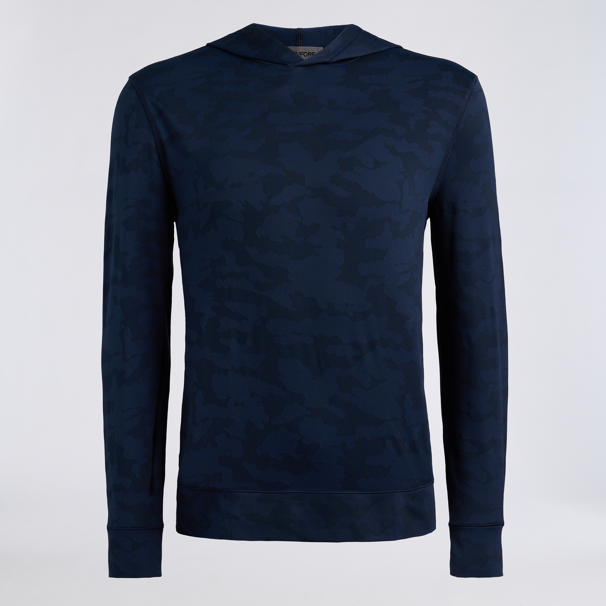 CAMO JACQUARD JERSEY HOODIE | MEN'S PULLOVERS & QUARTER-ZIPS | G/FORE