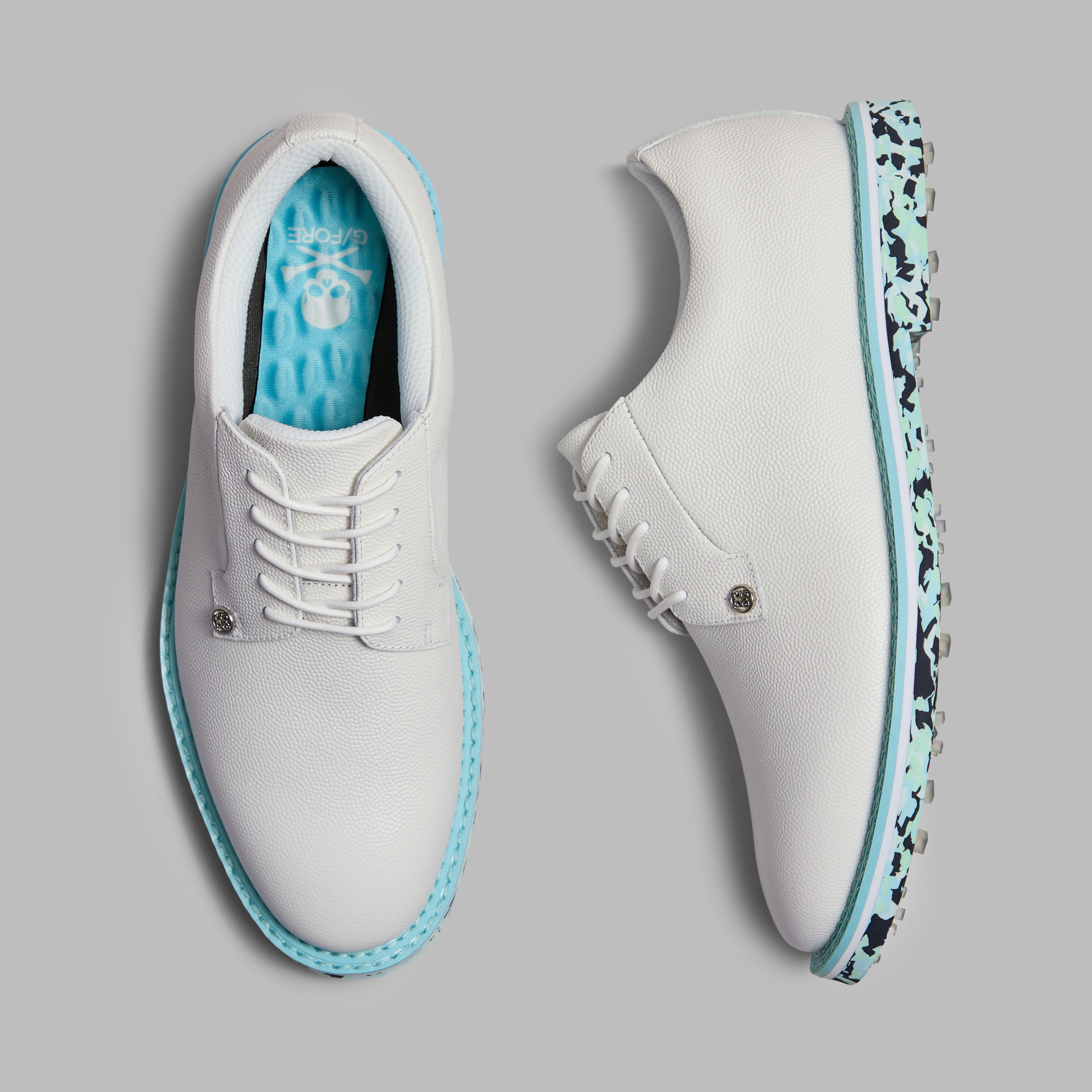 MEN'S GALLIVANTER CAMO SOLE LEATHER GOLF SHOE | MEN'S GOLF SHOES | G/FORE